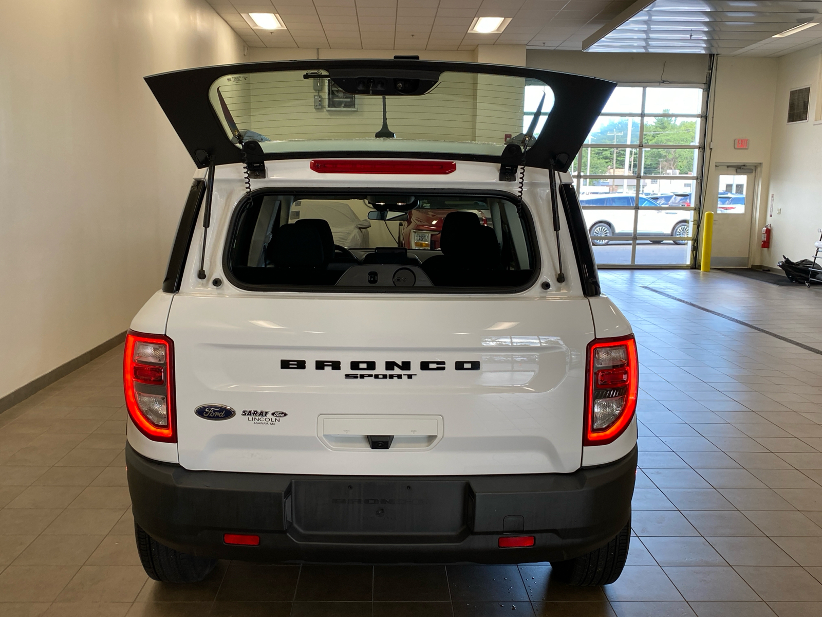 2021 Ford Bronco Sport  7