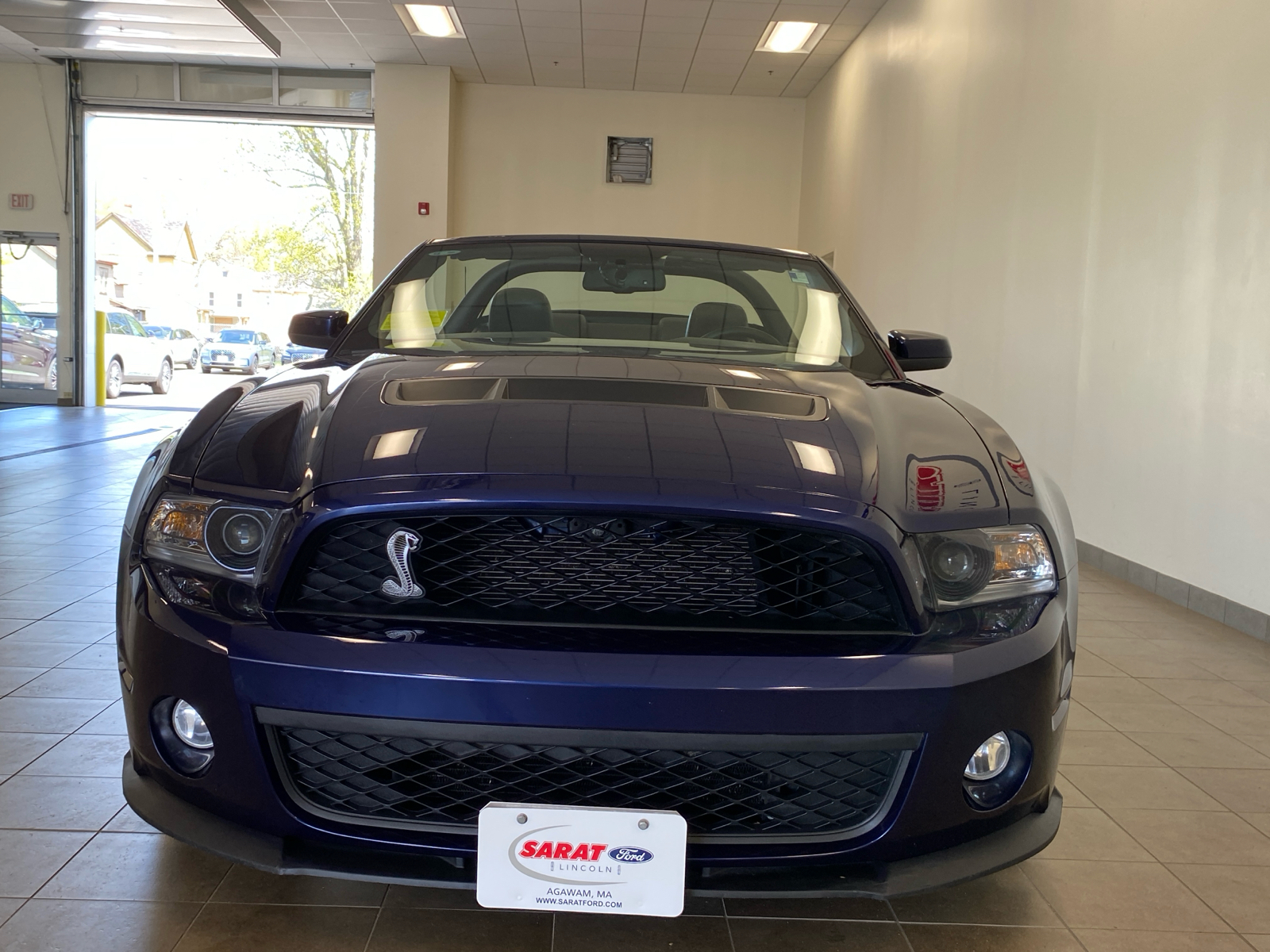 2010 Ford Mustang GT500 3