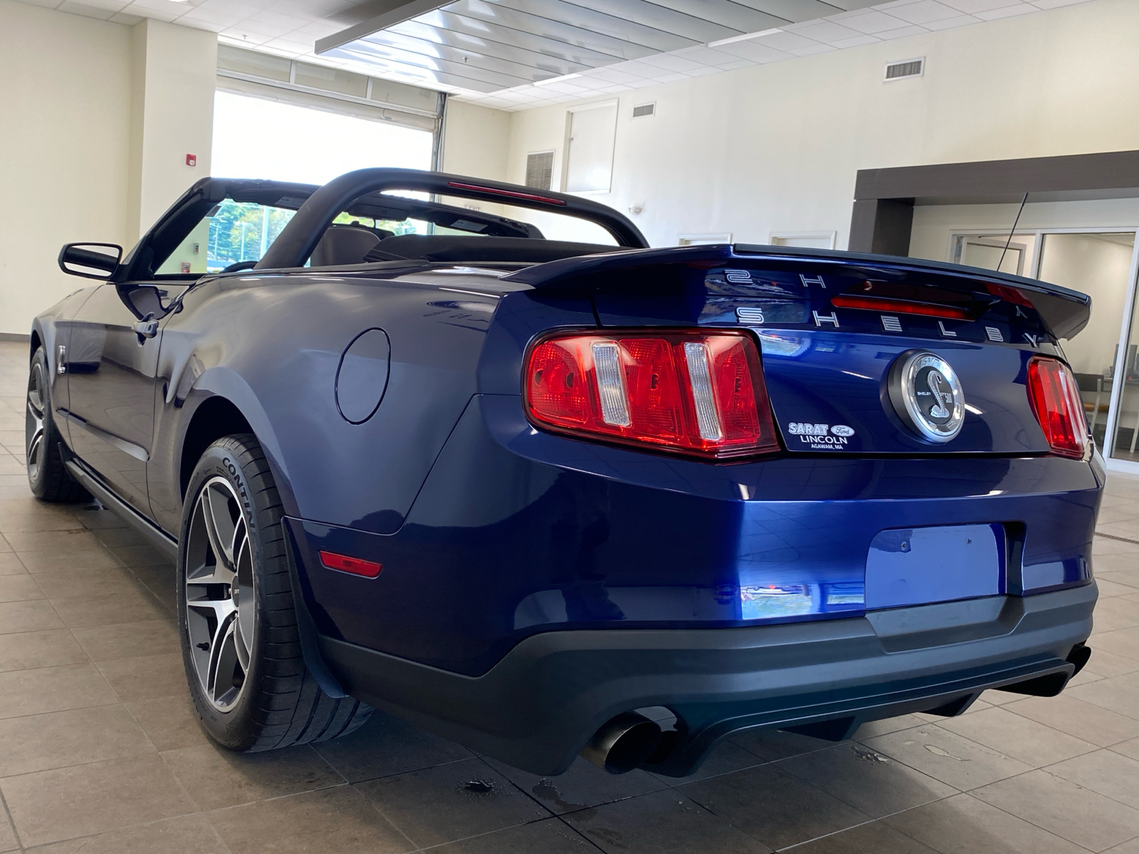2010 Ford Mustang GT500 7