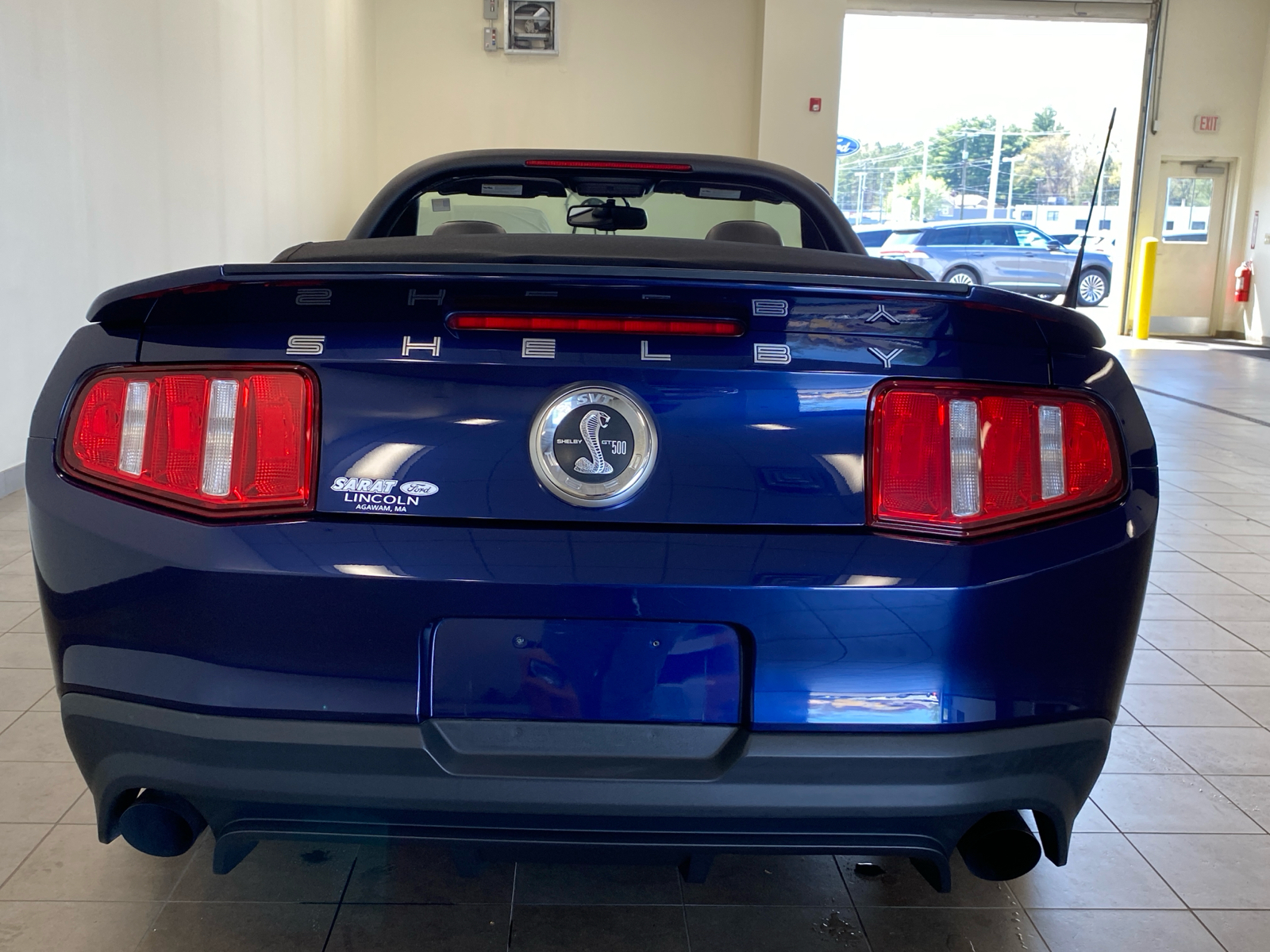 2010 Ford Mustang GT500 8
