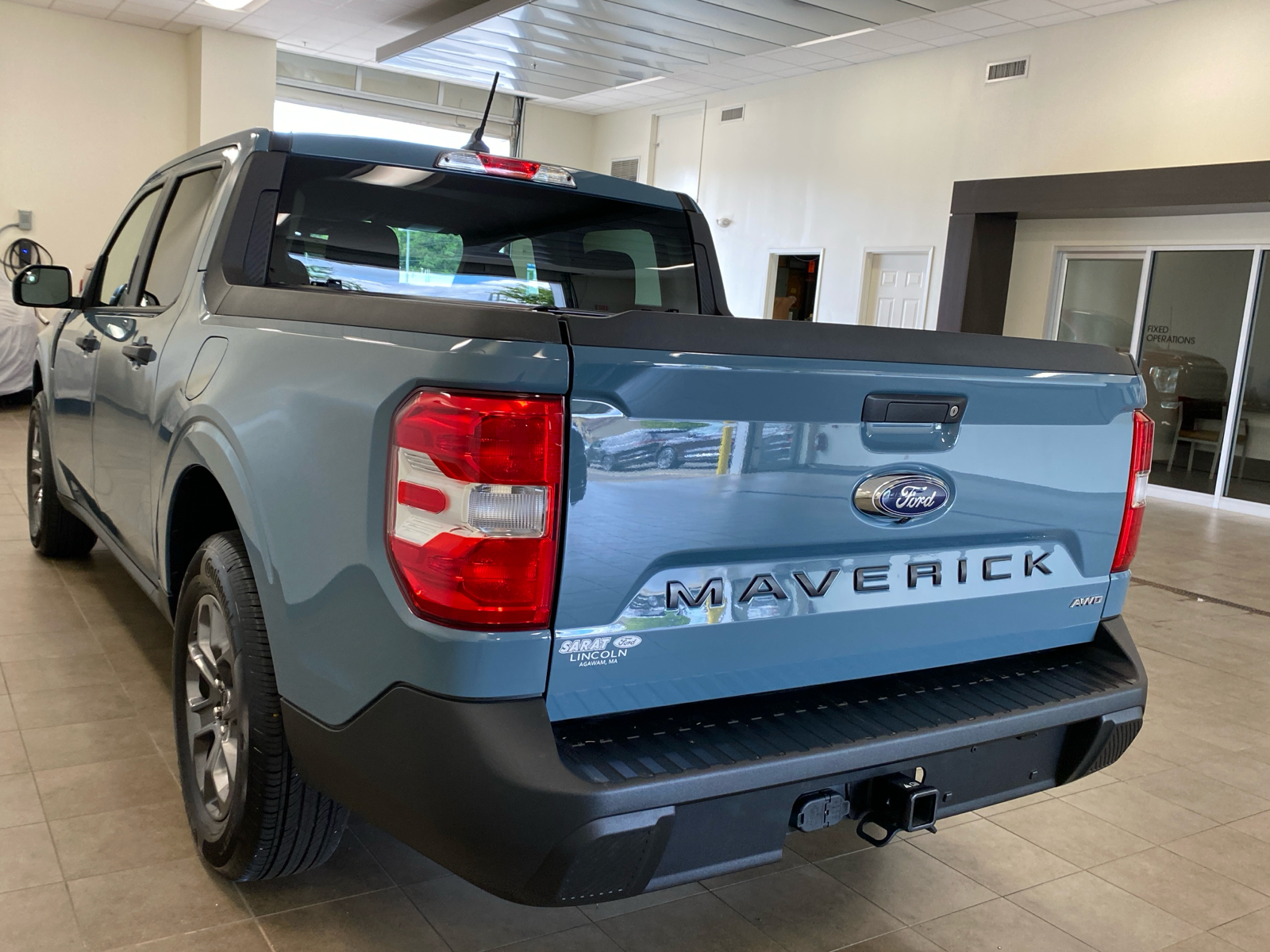 2022 Ford Maverick  5