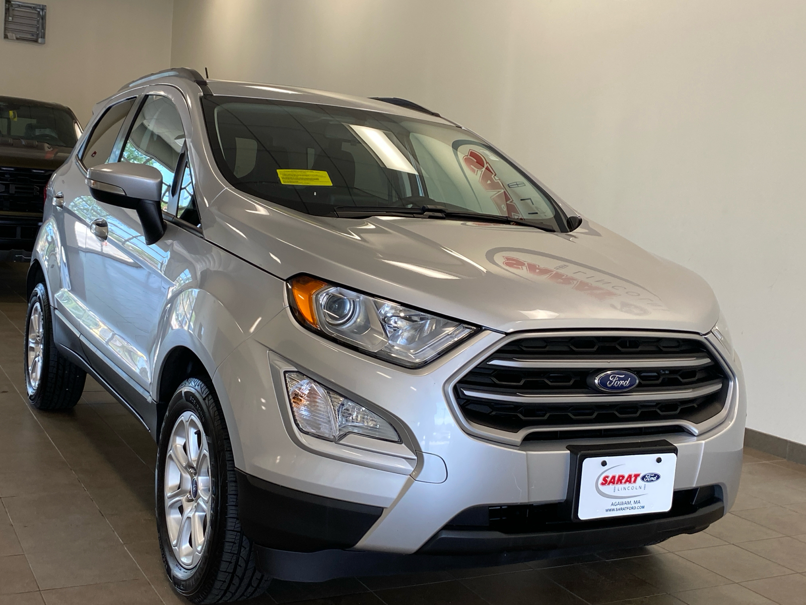 2022 Ford EcoSport S3G0 ECOSPORT 4WD SE 2