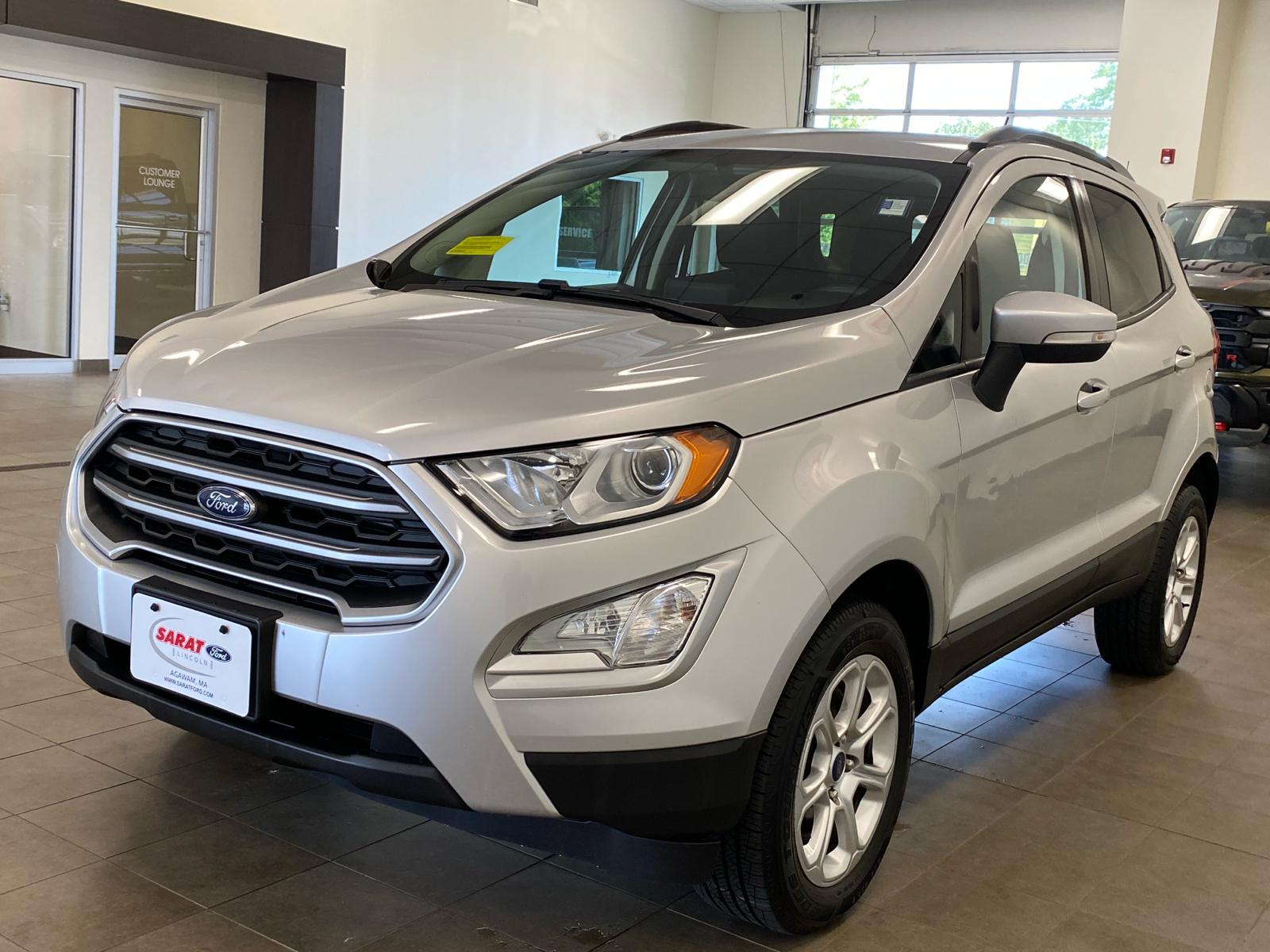 2022 Ford EcoSport S3G0 ECOSPORT 4WD SE 4