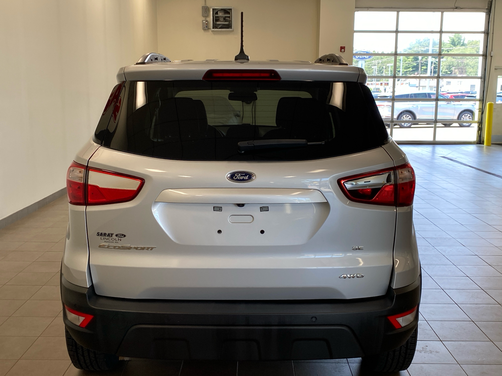 2022 Ford EcoSport S3G0 ECOSPORT 4WD SE 6