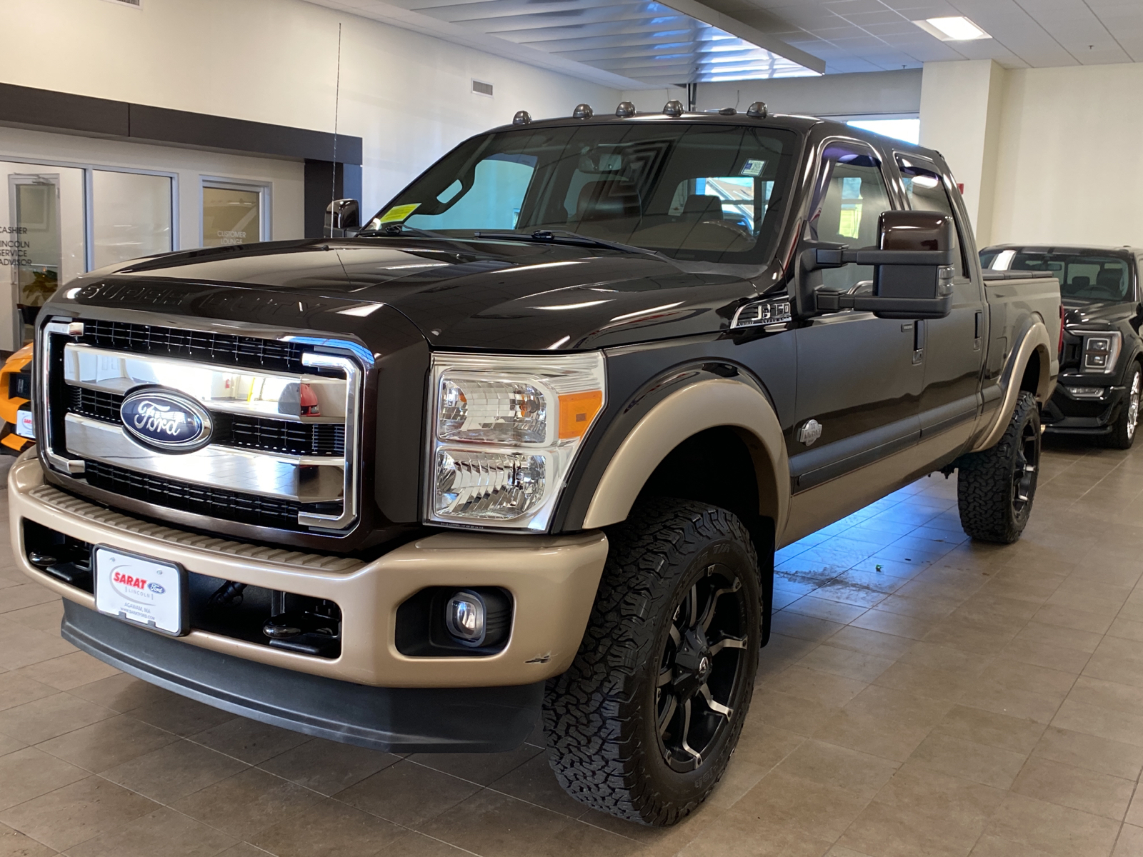 2013 Ford F350  6