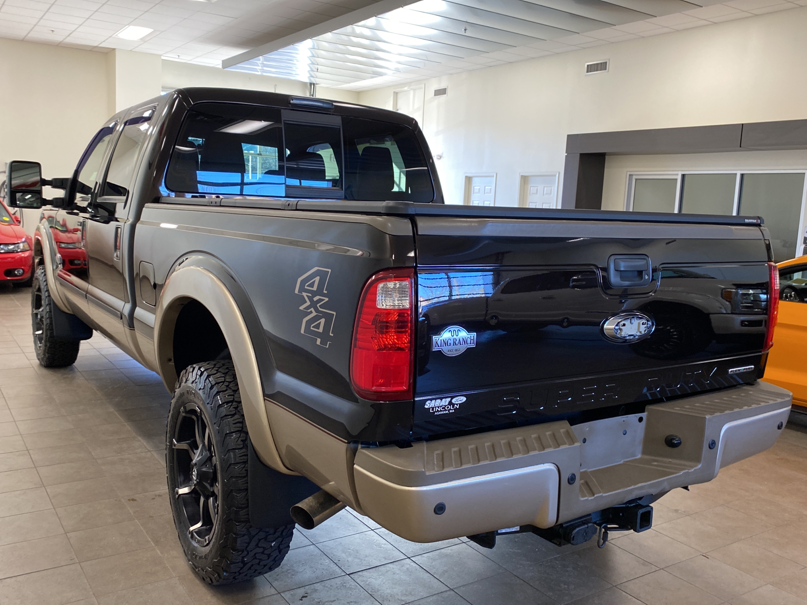 2013 Ford F350  7