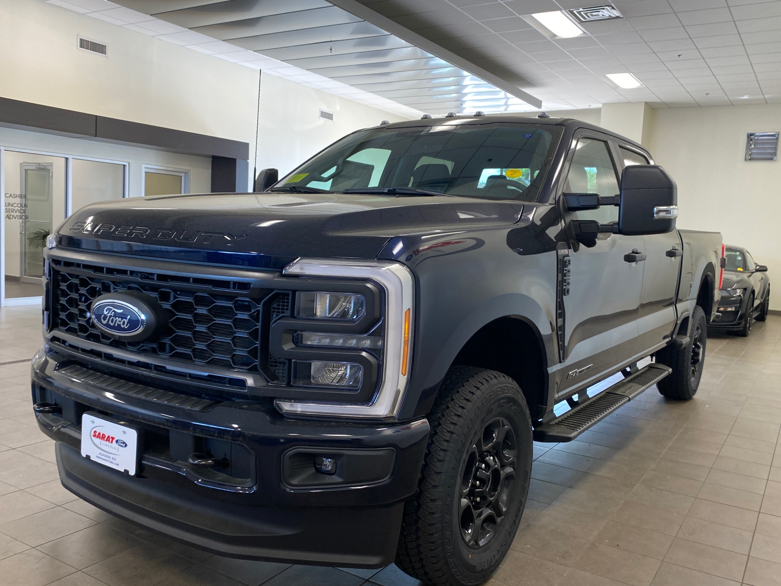 2023 Ford Super Duty F-250 SRW F250 4X4 CREW CAB PICKUP/160 6