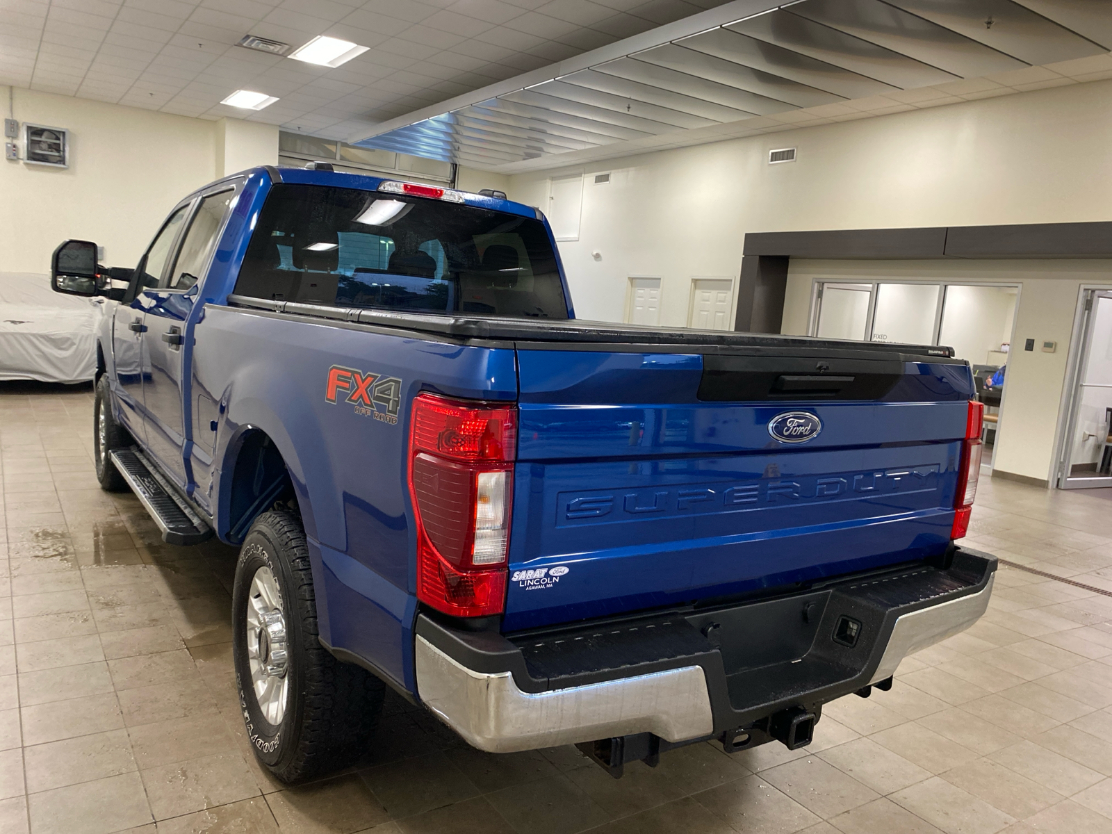 2022 Ford Super Duty F-250 SRW XLT 5