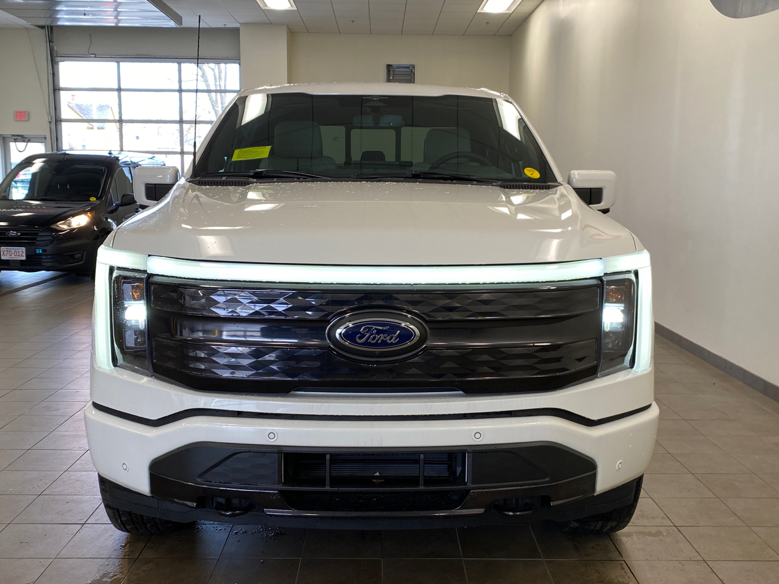 2023 Ford F-150 Lightning F150 4X4 PLATINUM - 145 3