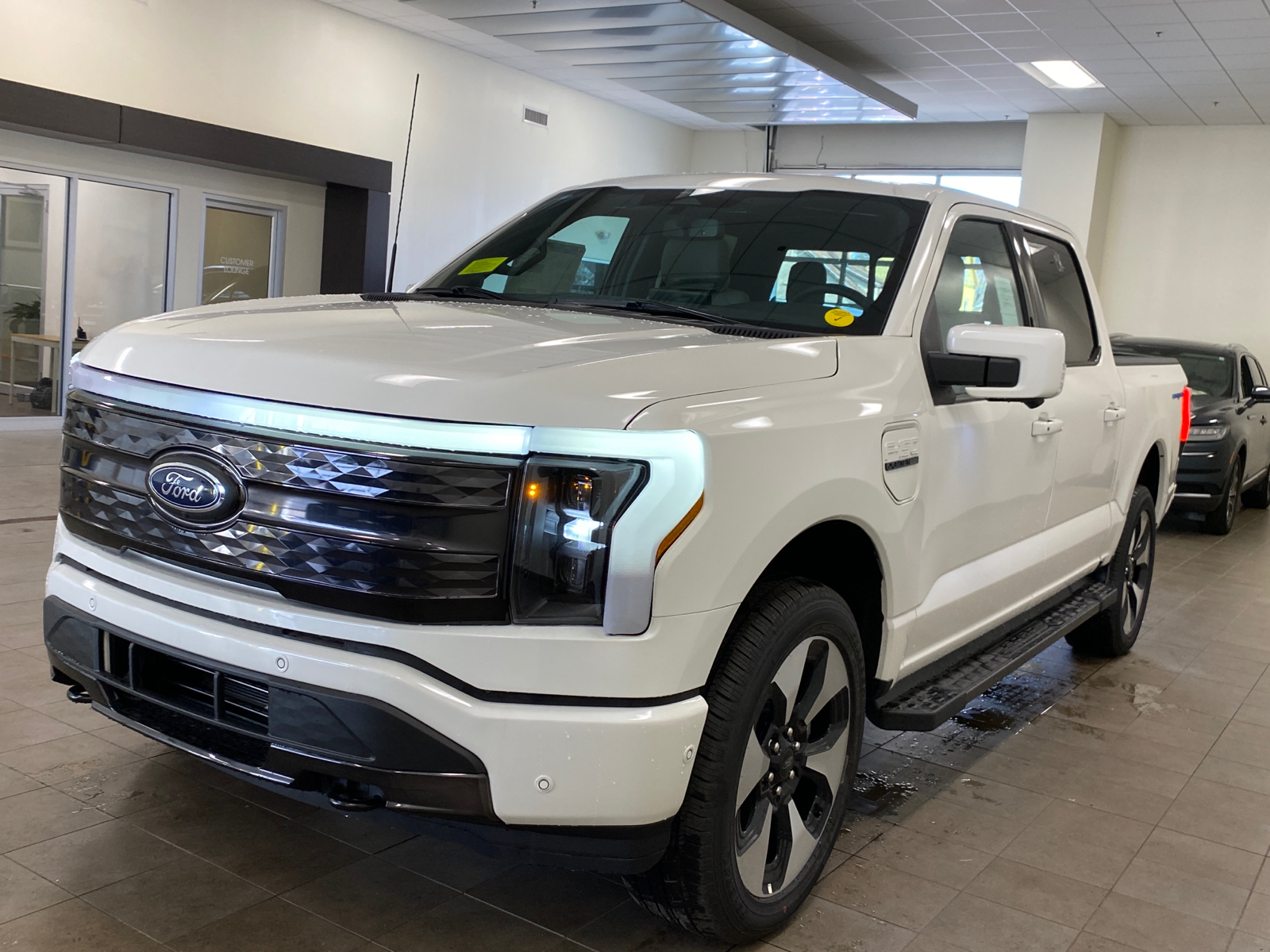 2023 Ford F-150 Lightning F150 4X4 PLATINUM - 145 7