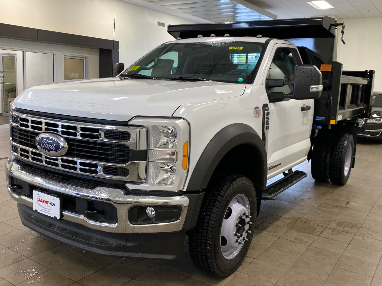 2023 Ford Super Duty F-550 DRW 2023 FORD F-550 CHASSIS XL REG. CAB DRW 2DR 145 W 4