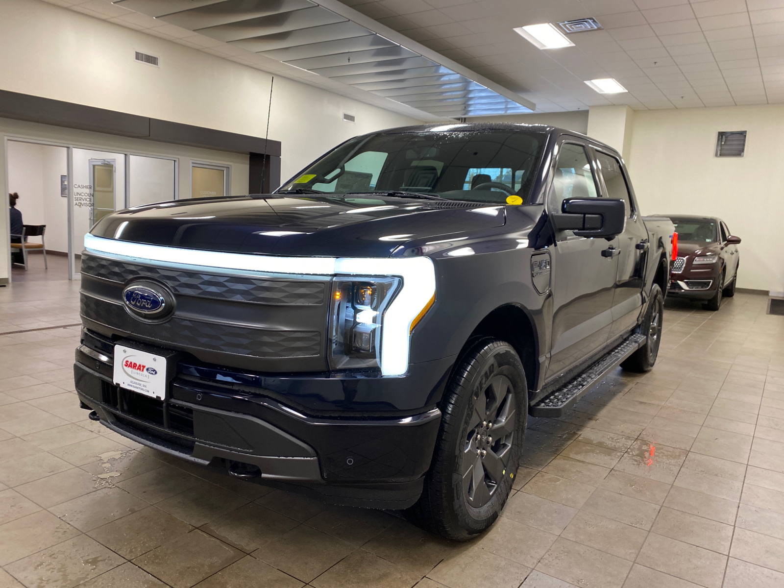 2023 Ford F-150 Lightning F150 4X4 SUPERCREW - 145 7