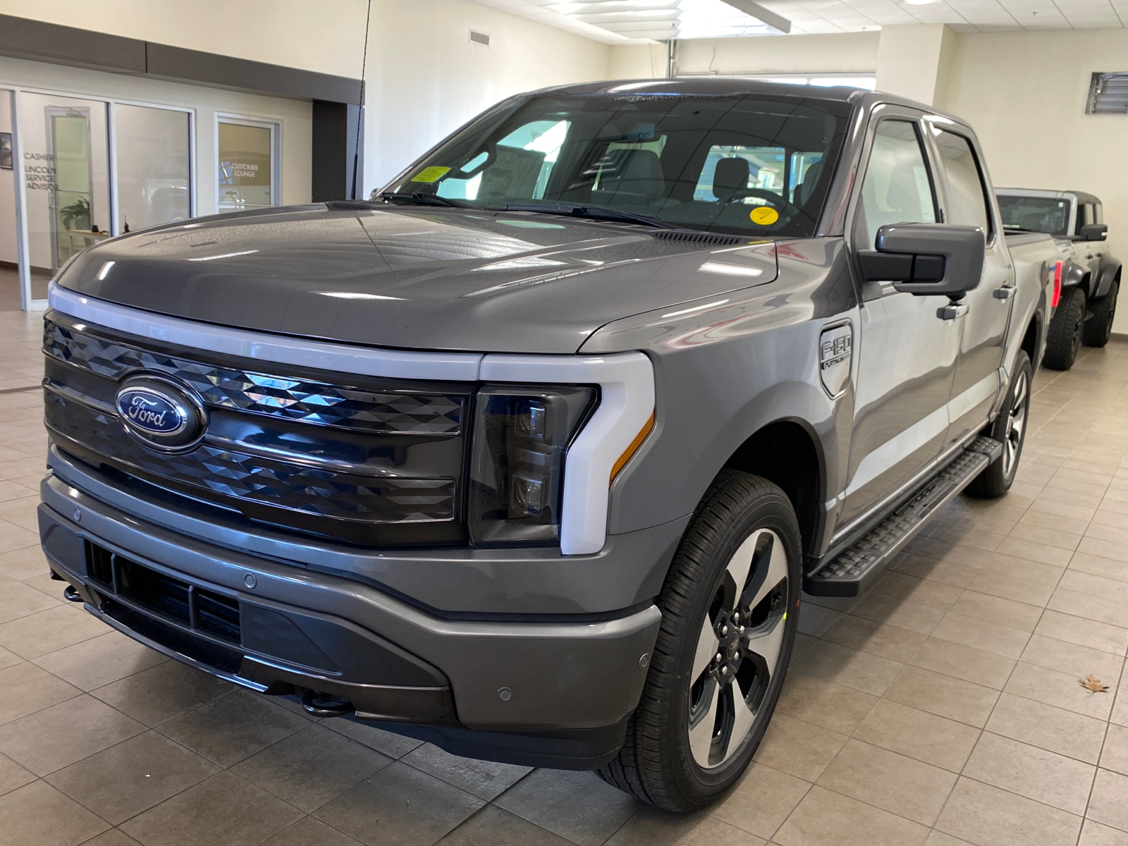 2023 Ford F-150 Lightning F150 4X4 PLATINUM - 145 7