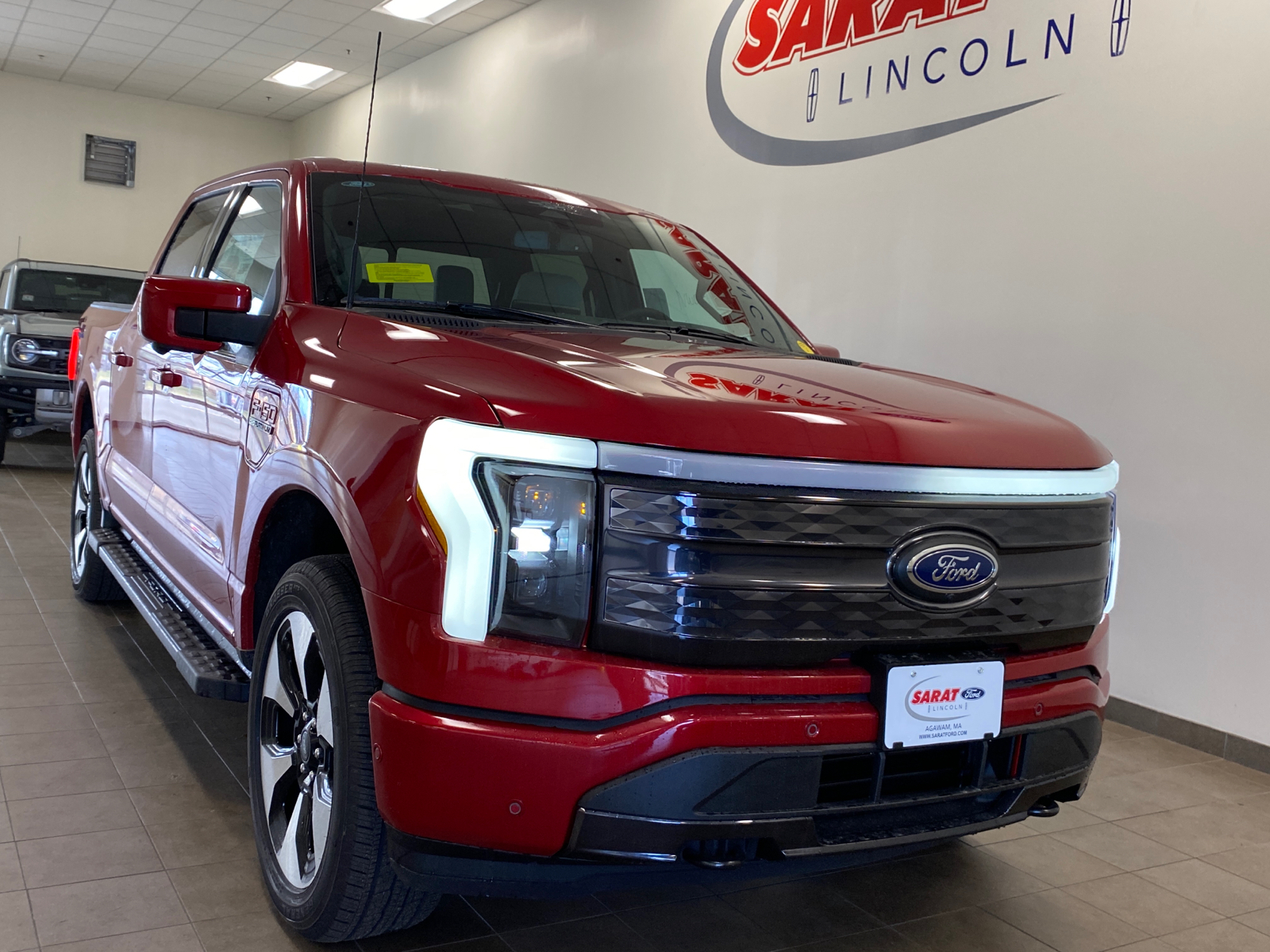 2023 Ford F-150 Lightning F150 4X4 PLATINUM - 145 2