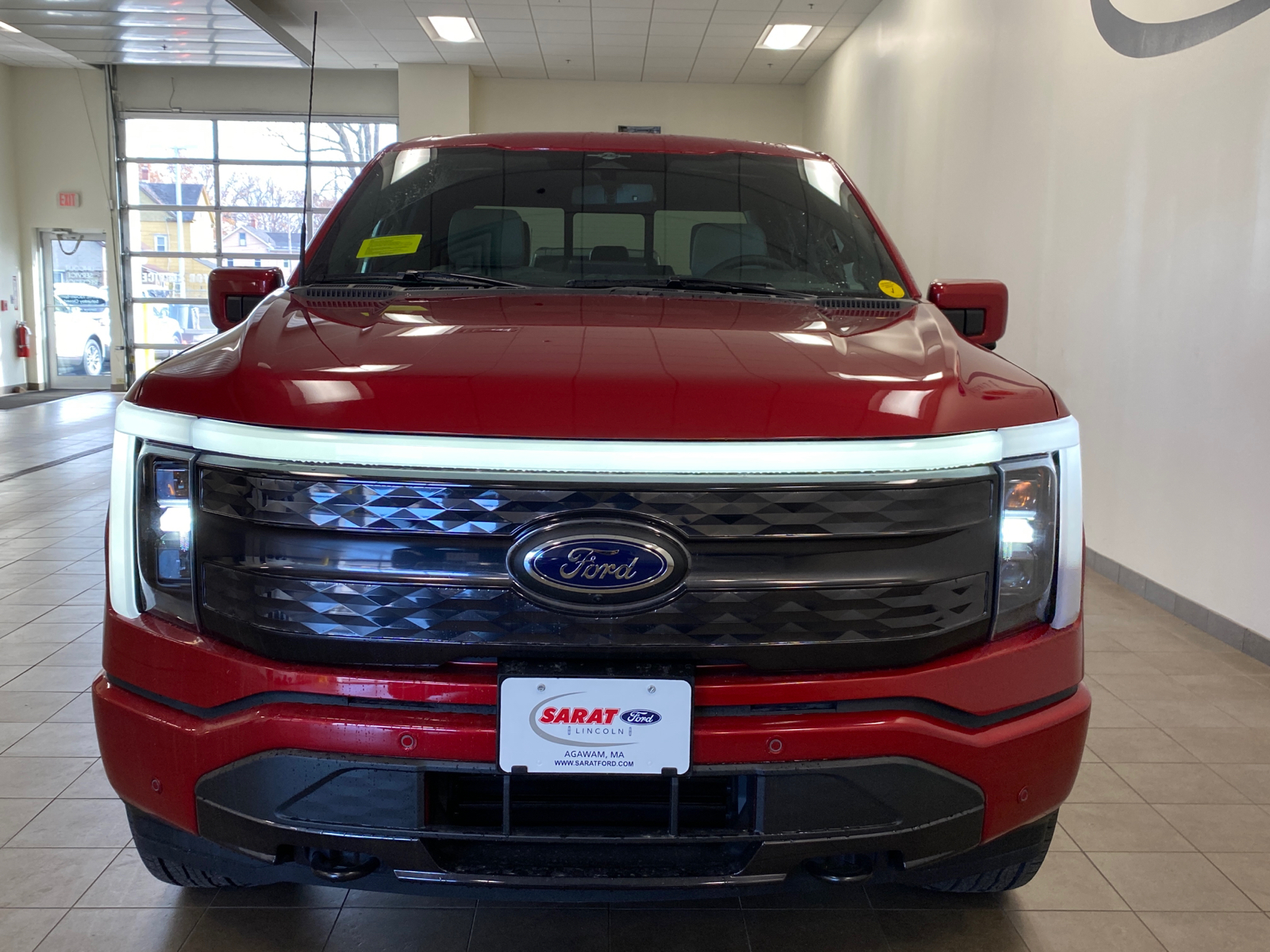 2023 Ford F-150 Lightning F150 4X4 PLATINUM - 145 3