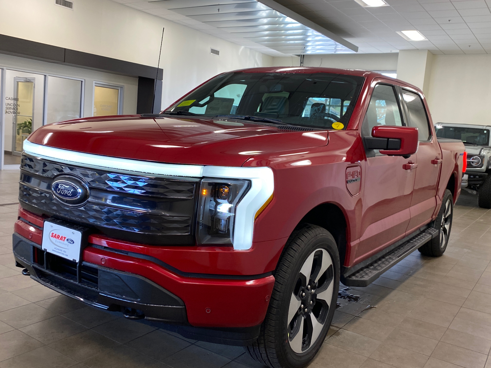 2023 Ford F-150 Lightning F150 4X4 PLATINUM - 145 7