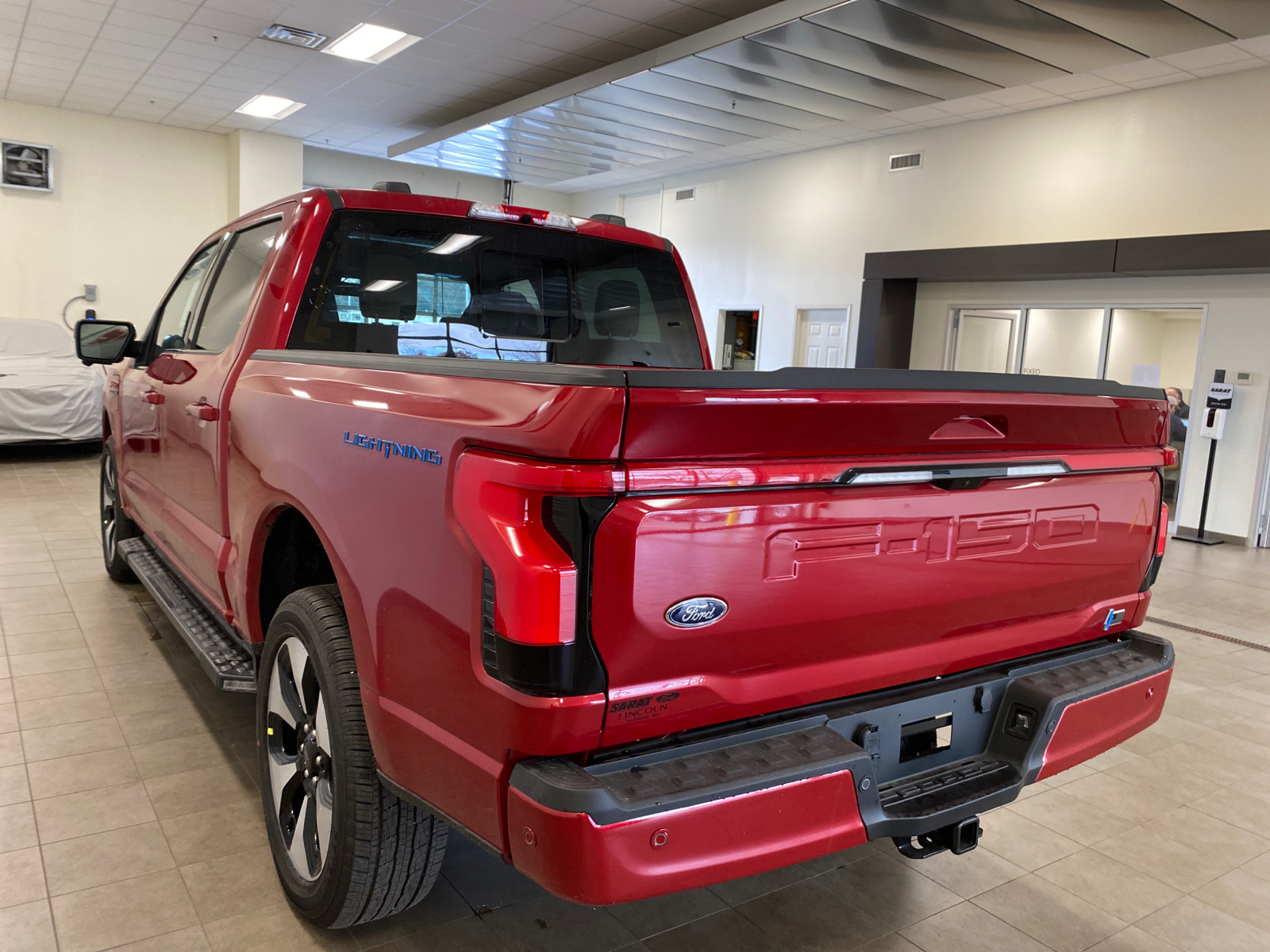 2023 Ford F-150 Lightning F150 4X4 PLATINUM - 145 9