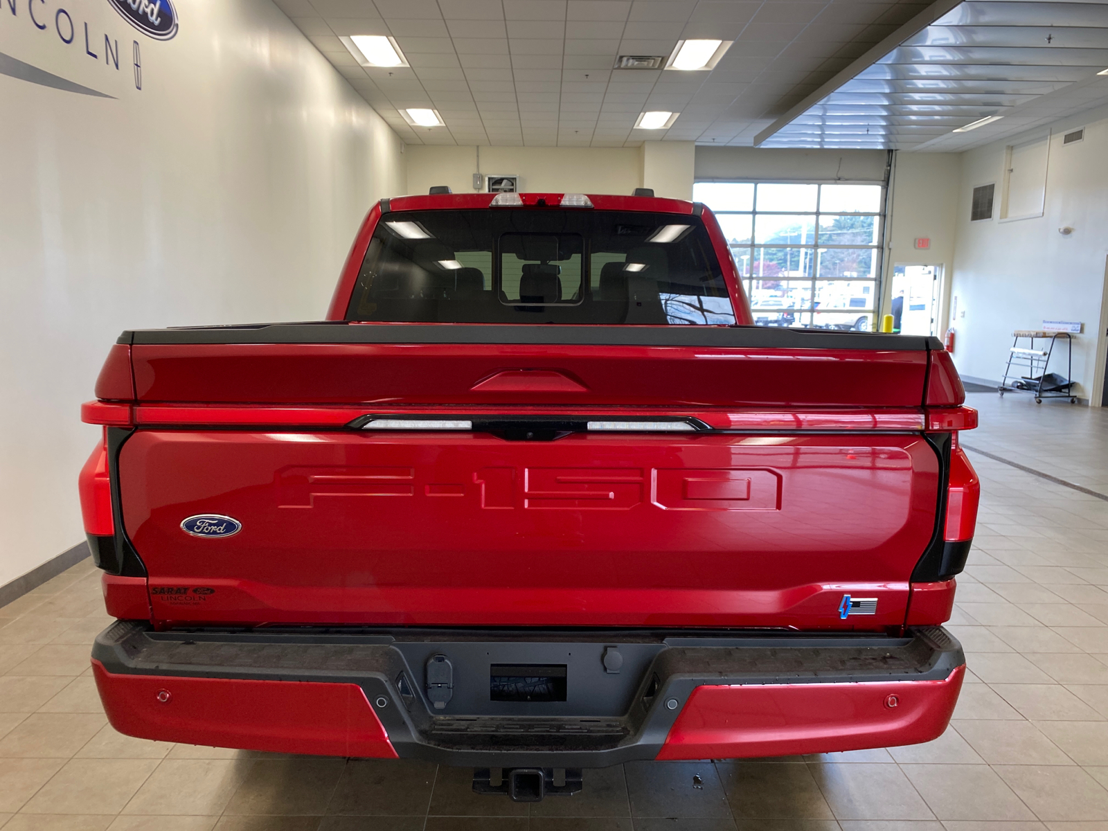 2023 Ford F-150 Lightning F150 4X4 PLATINUM - 145 10