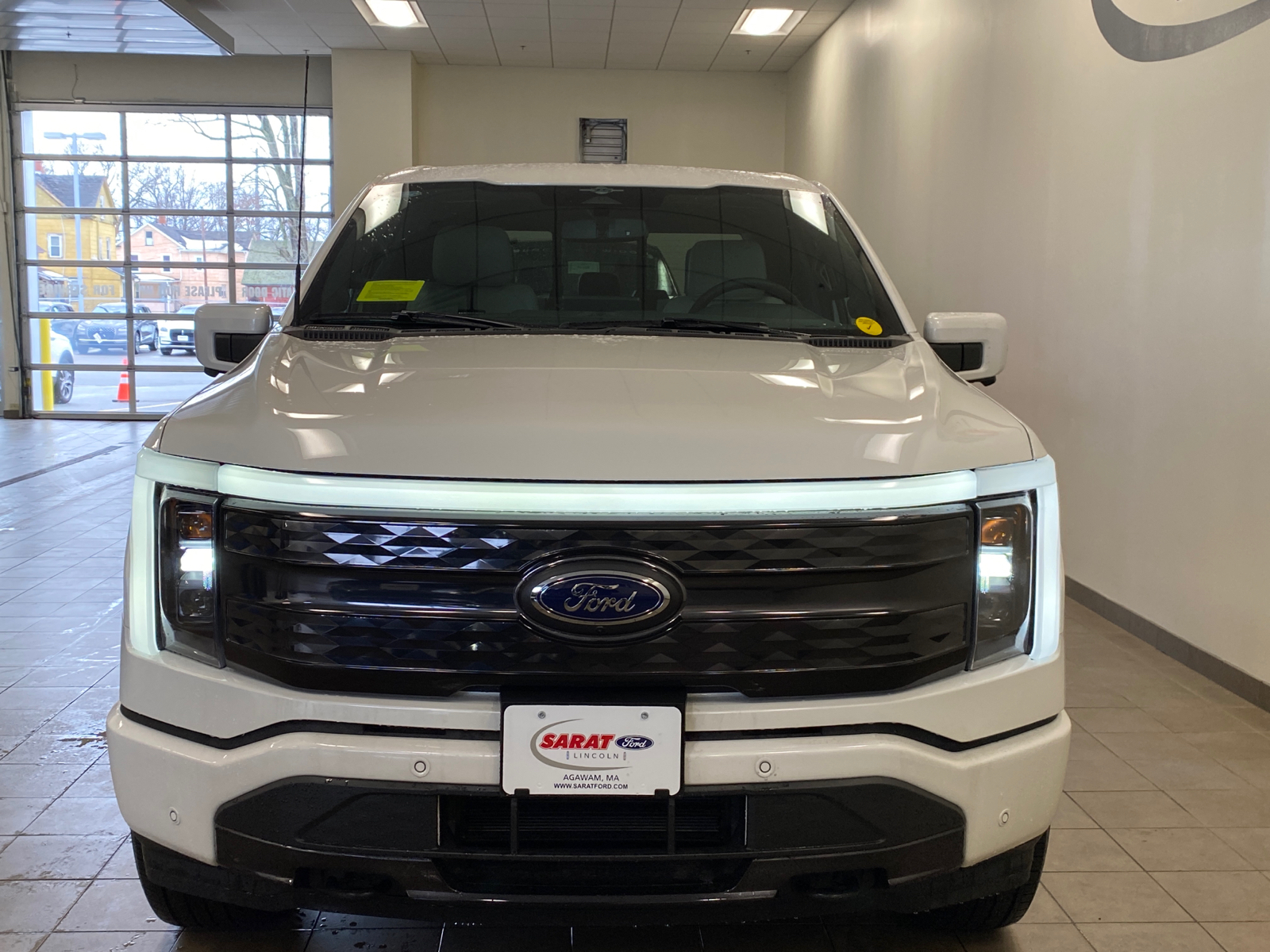 2023 Ford F-150 Lightning F150 4X4 PLATINUM - 145 3