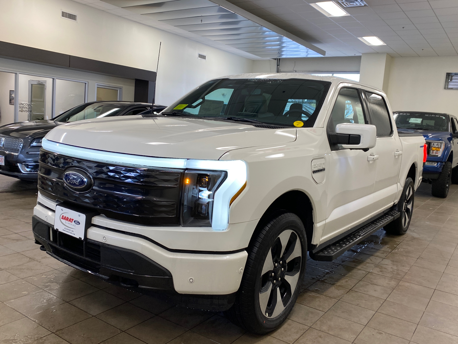 2023 Ford F-150 Lightning F150 4X4 PLATINUM - 145 7