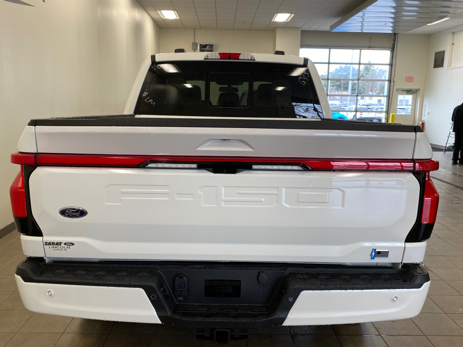 2023 Ford F-150 Lightning F150 4X4 PLATINUM - 145 10