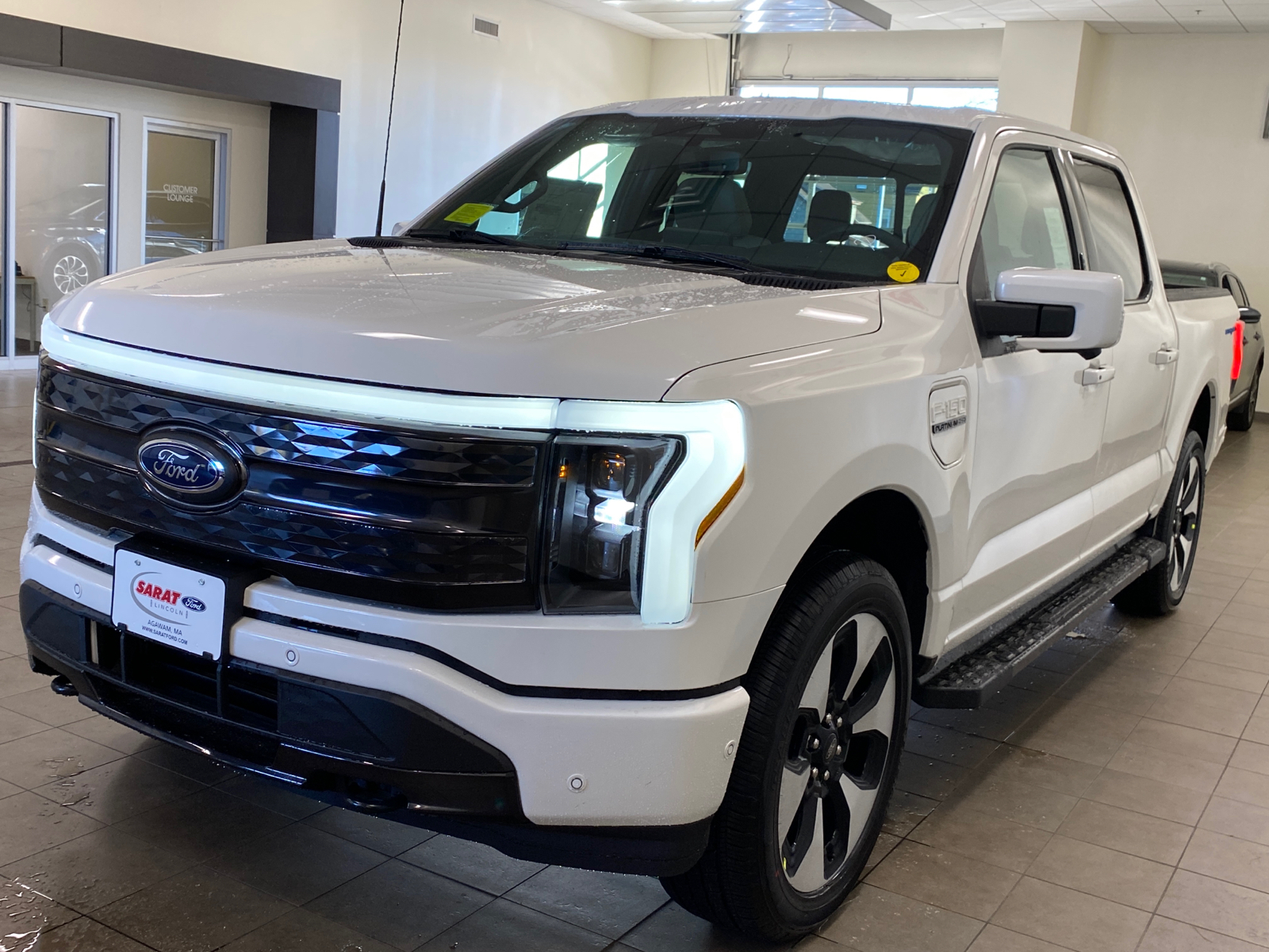 2023 Ford F-150 Lightning F150 4X4 PLATINUM - 145 7