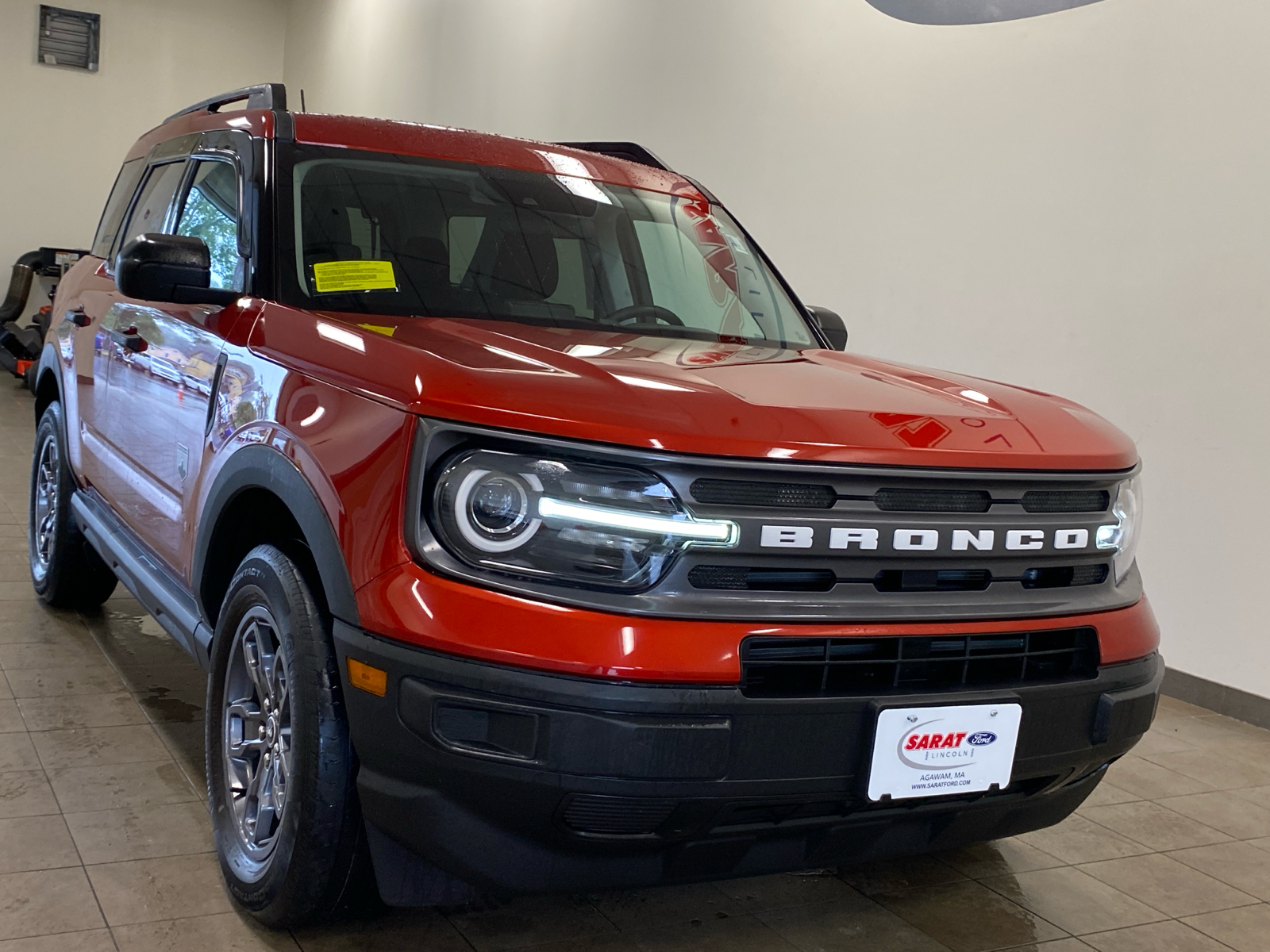 2022 Ford Bronco Sport Big Bend 2