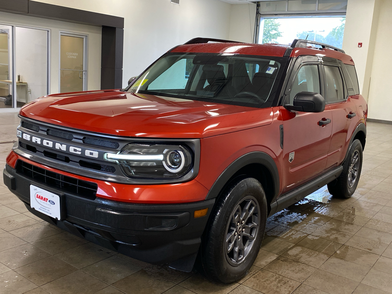 2022 Ford Bronco Sport Big Bend 4