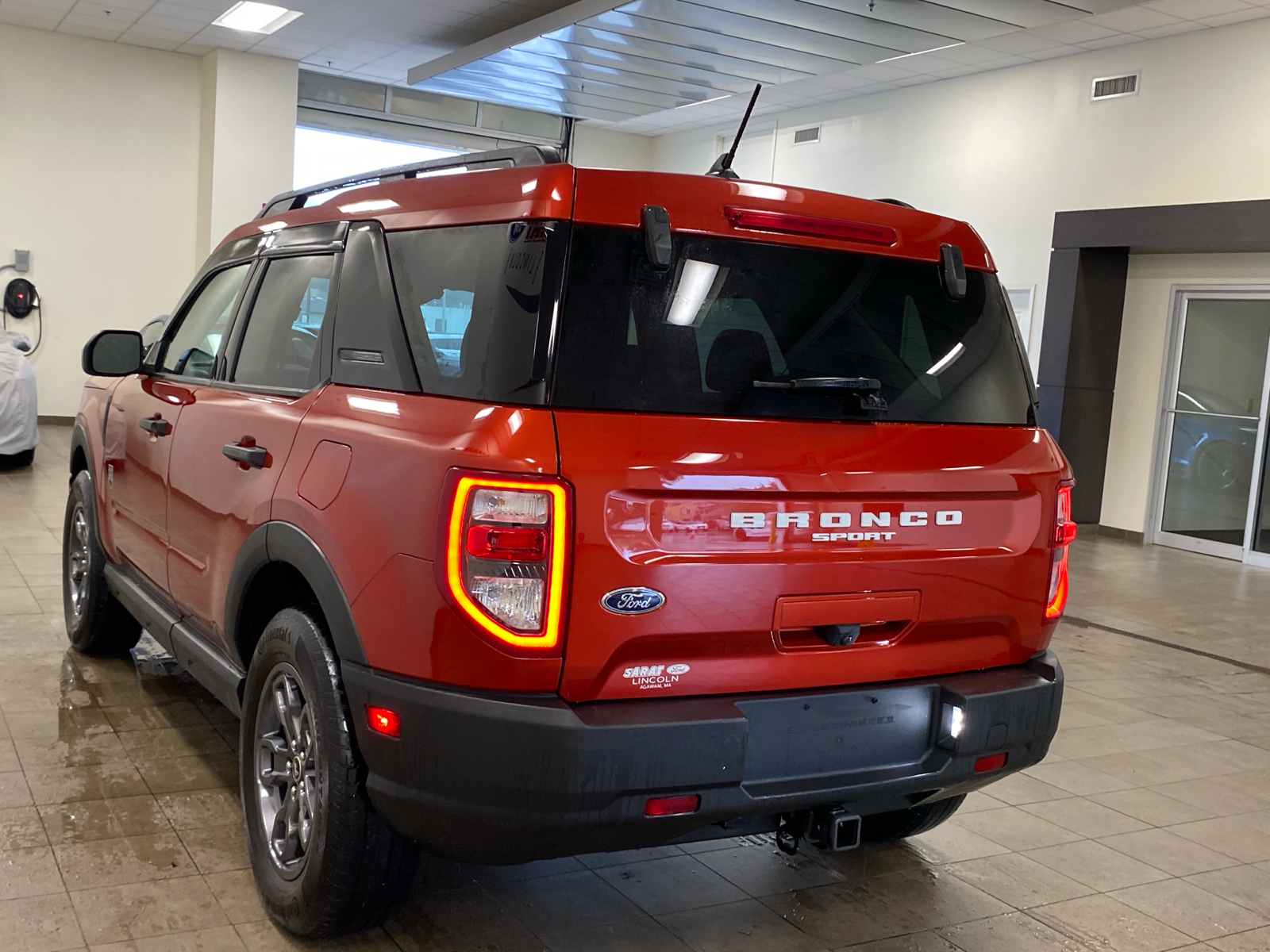 2022 Ford Bronco Sport Big Bend 5