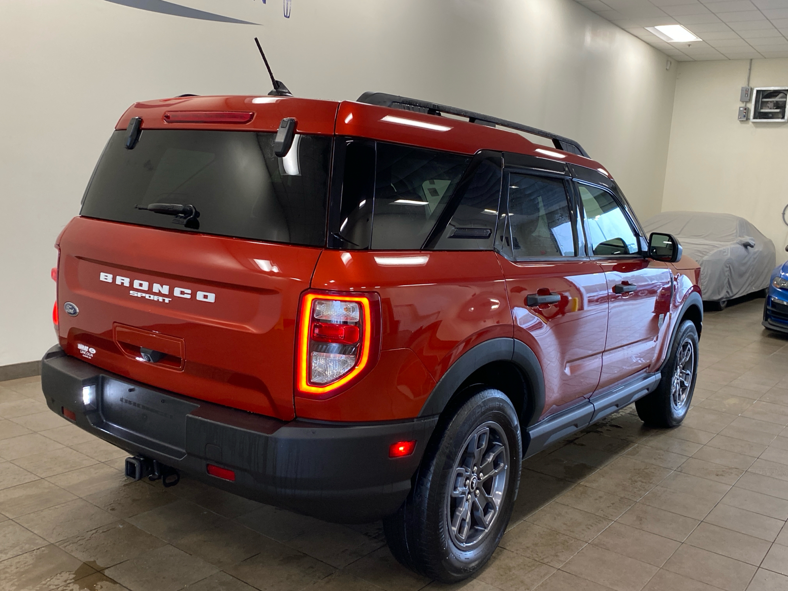 2022 Ford Bronco Sport Big Bend 7