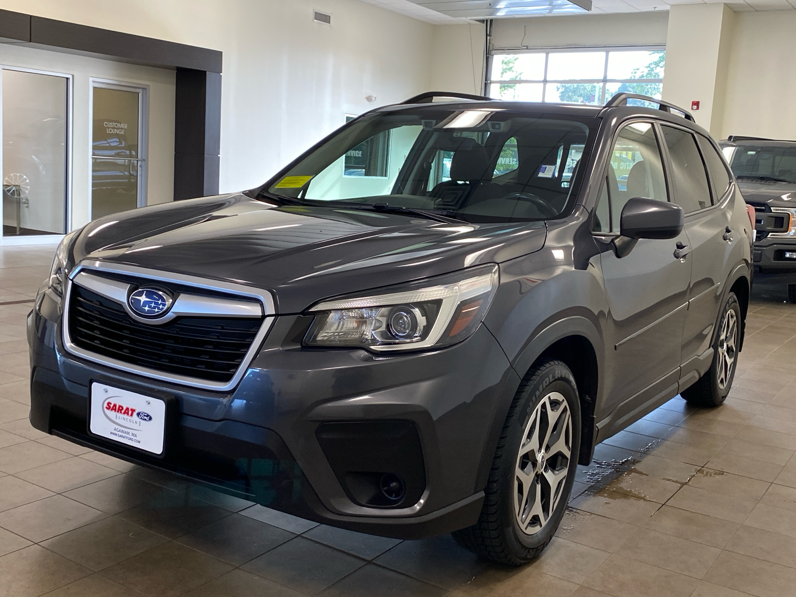 2020 Subaru Forester Premium 4