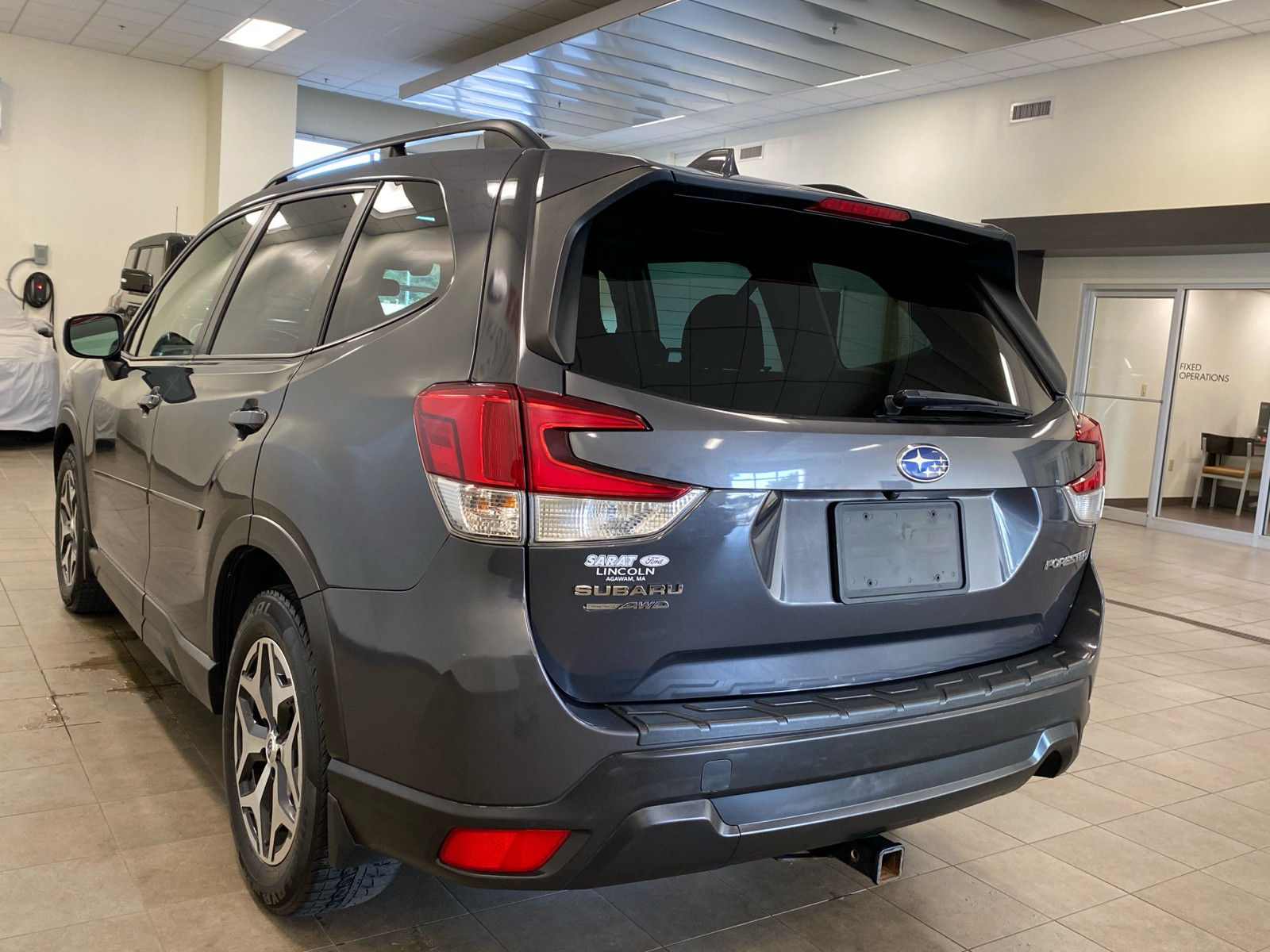 2020 Subaru Forester Premium 5