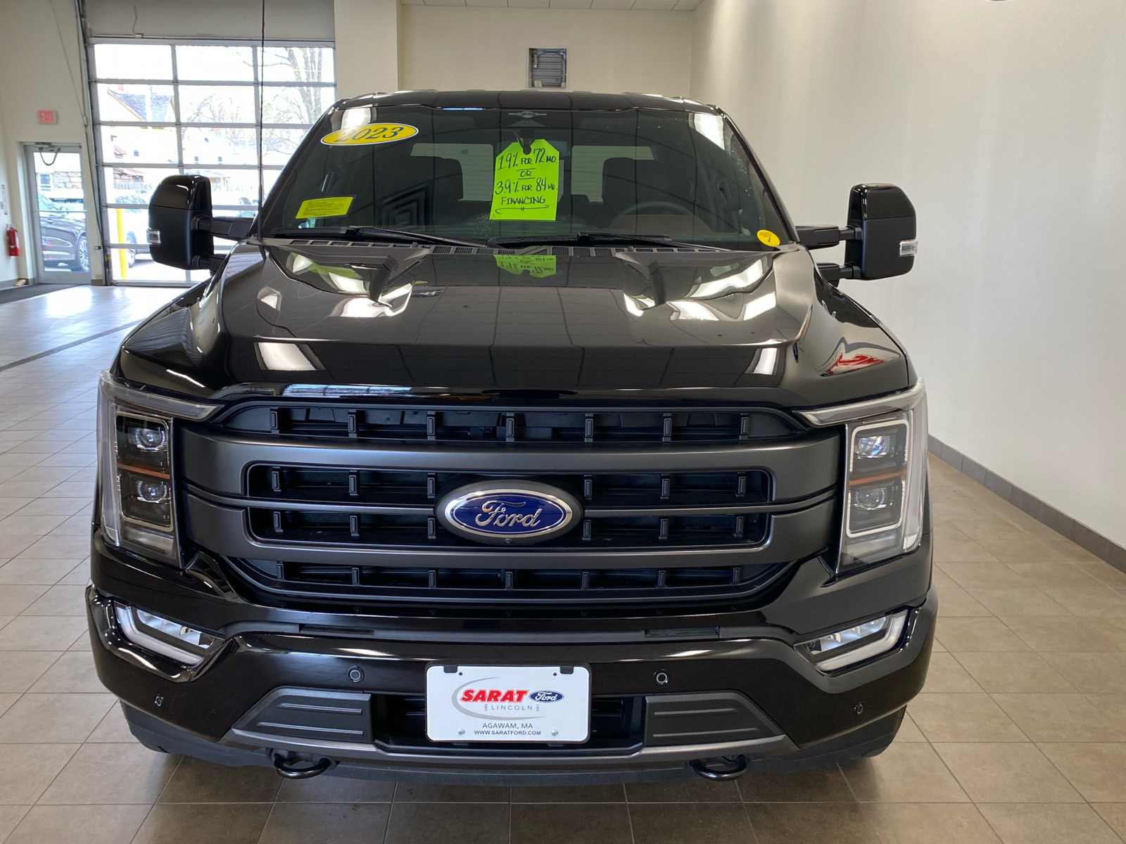 2023 Ford F-150 2023 FORD F-150 LARIAT CREW CAB 4DR 145 WB 4WD 3