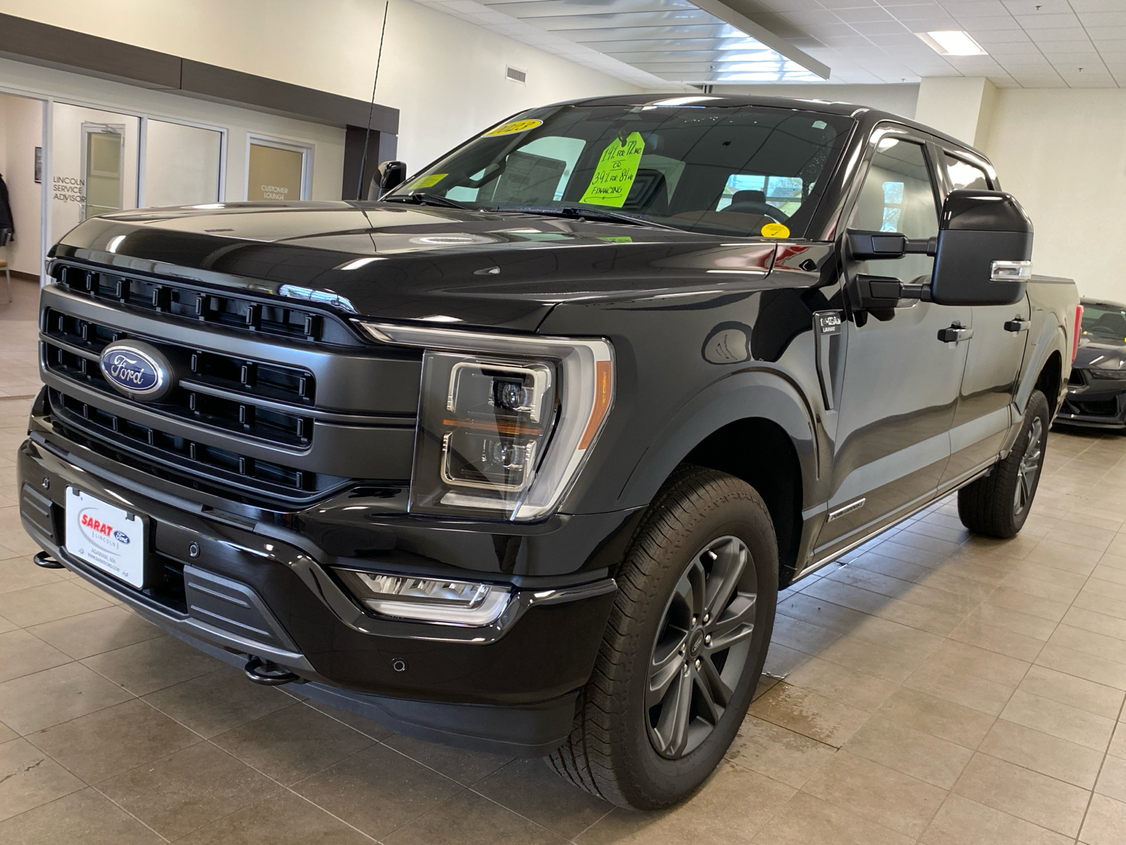 2023 Ford F-150 2023 FORD F-150 LARIAT CREW CAB 4DR 145 WB 4WD 4