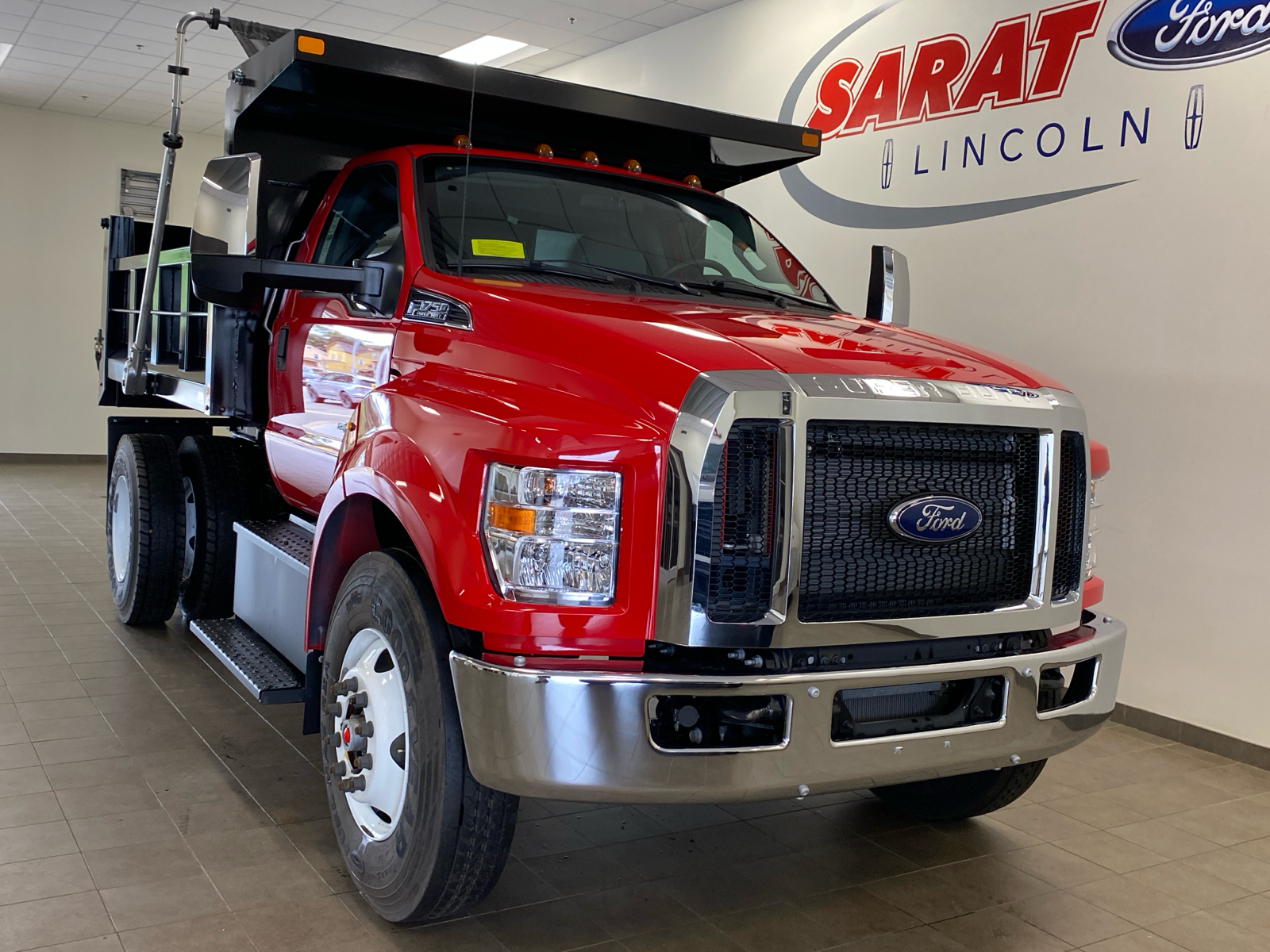 2023 Ford F-750 Straight Frame  2