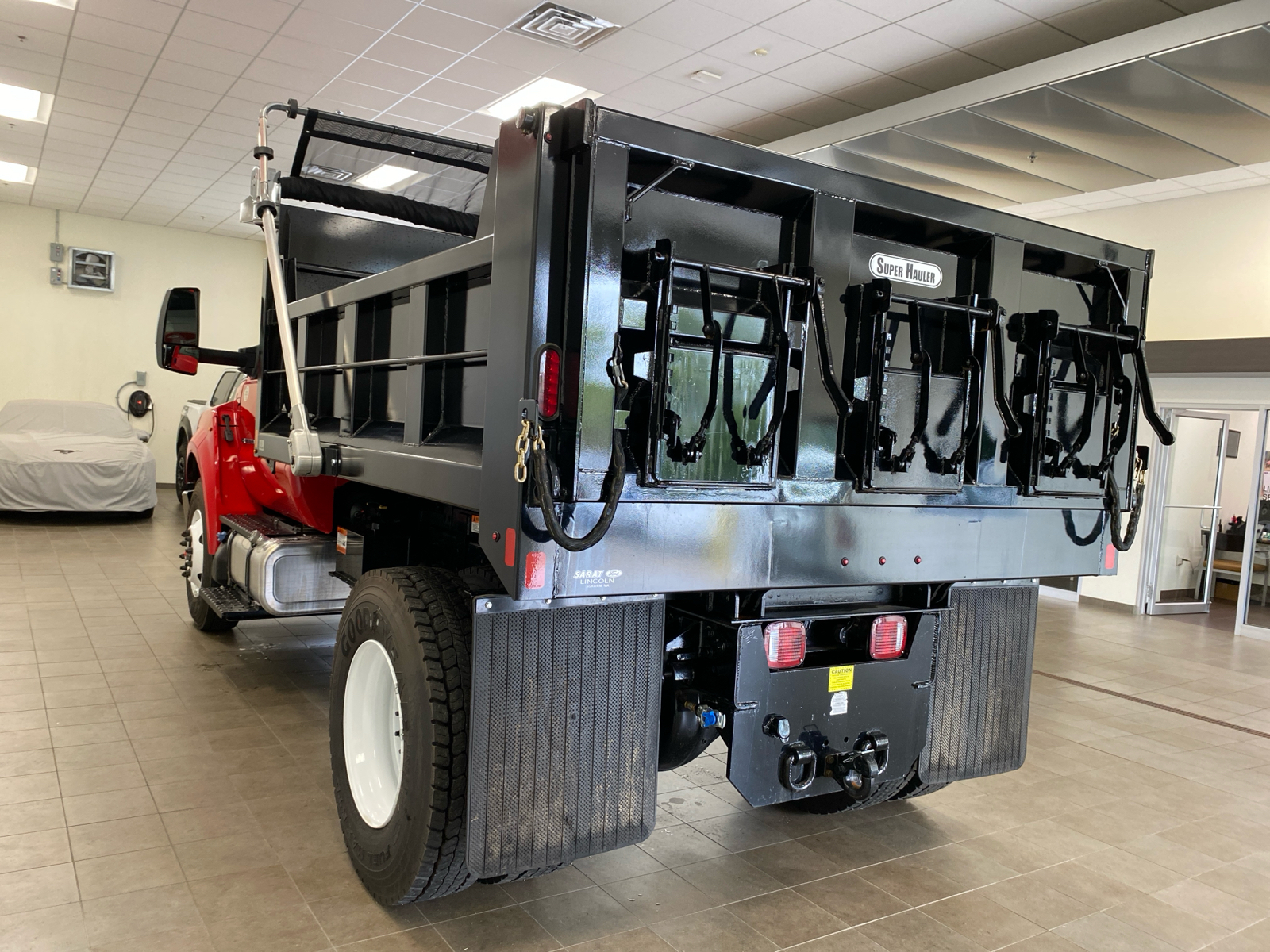 2023 Ford F-750 Straight Frame  5