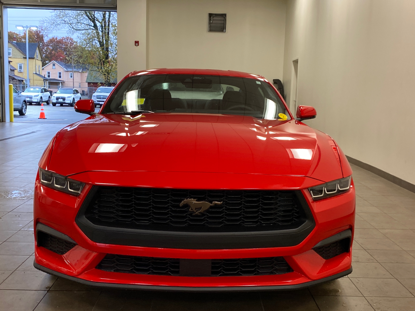 2024 Ford Mustang MUSTANG ECOBOOST COUPE PREM 3