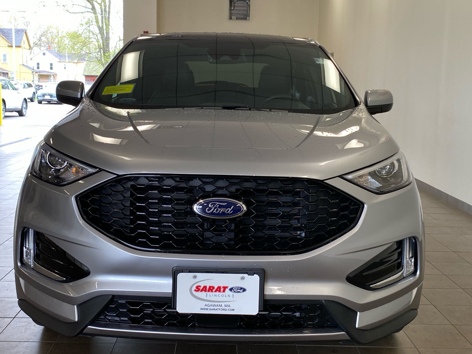 2022 Ford Edge SEL 3