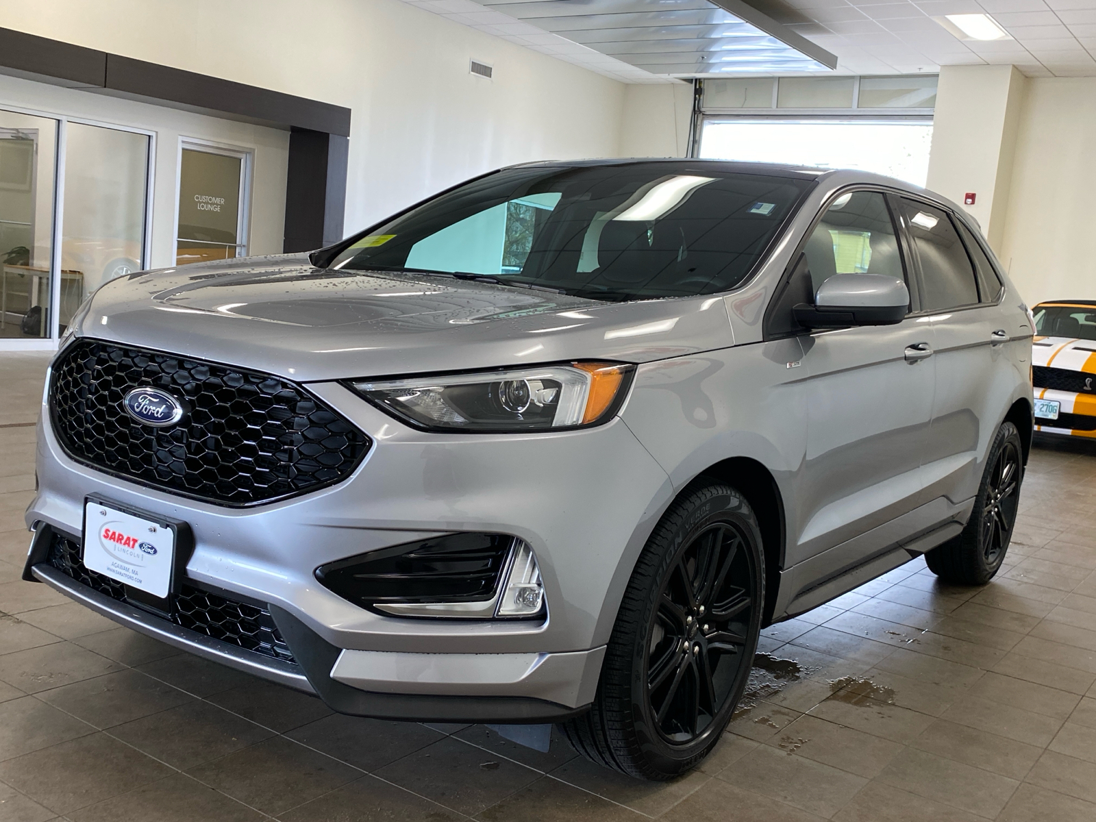 2022 Ford Edge SEL 4