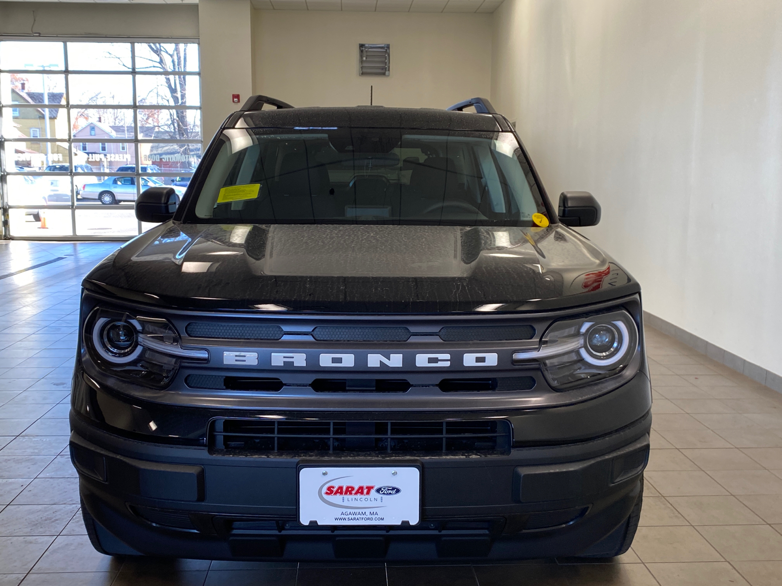 2024 Ford Bronco Sport R9B0 BRONCO SPORT BIG BEND 4X4 3