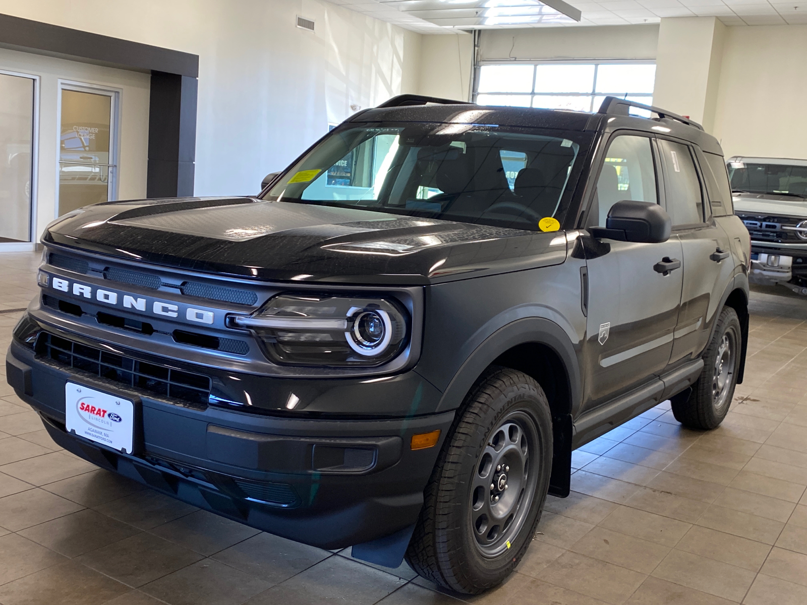 2024 Ford Bronco Sport R9B0 BRONCO SPORT BIG BEND 4X4 4