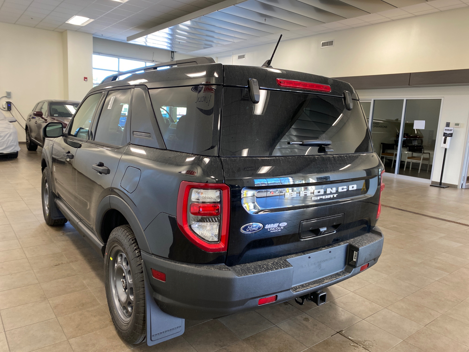 2024 Ford Bronco Sport R9B0 BRONCO SPORT BIG BEND 4X4 6