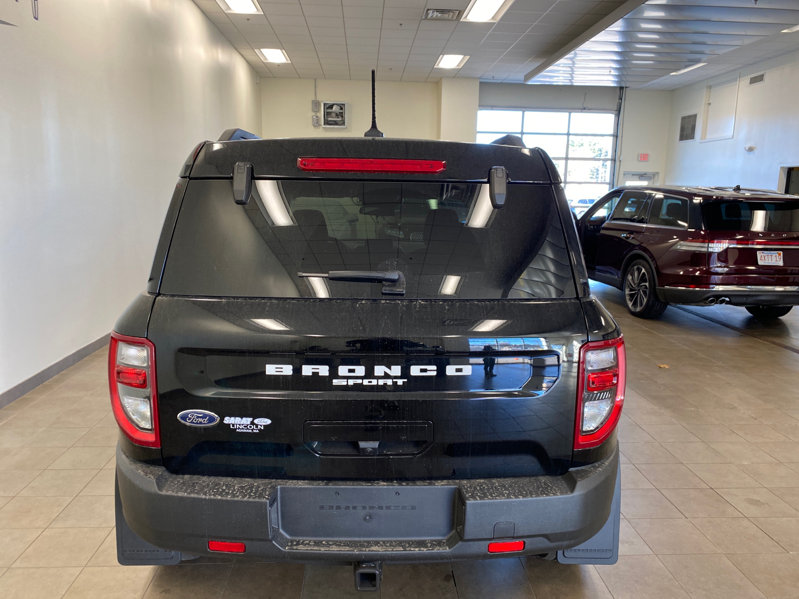 2024 Ford Bronco Sport R9B0 BRONCO SPORT BIG BEND 4X4 7