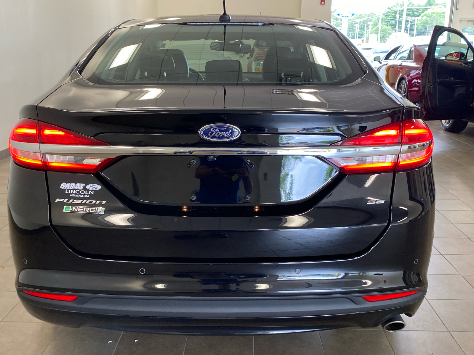 2018 Ford Fusion Energi SE 6
