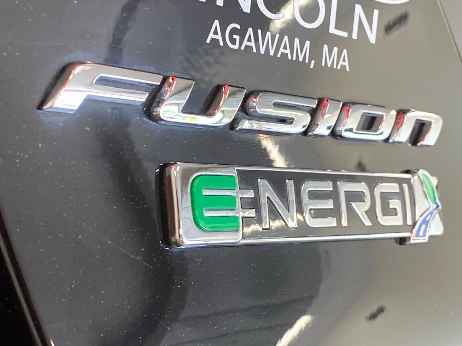 2018 Ford Fusion Energi SE 8