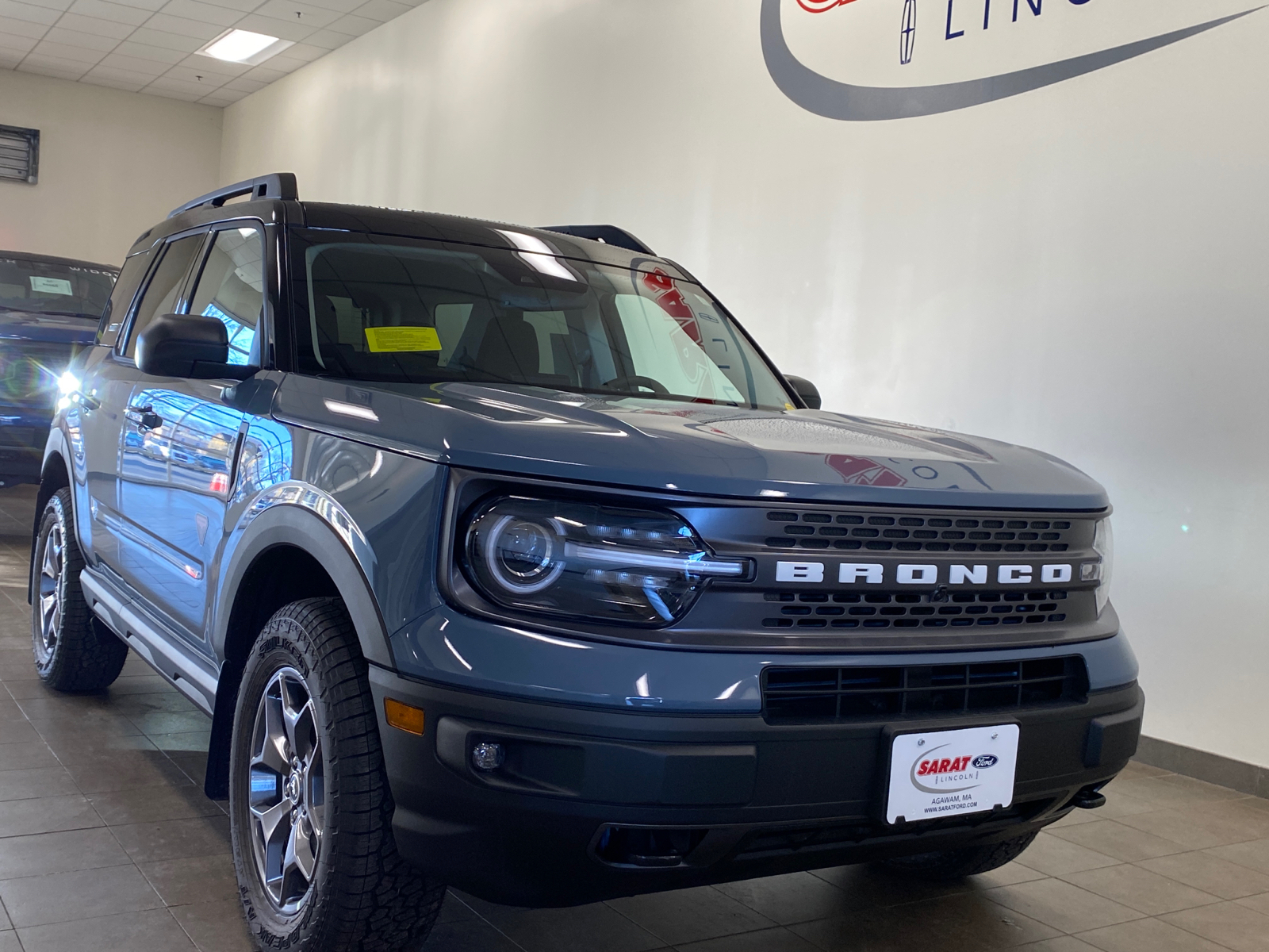 2024 Ford Bronco Sport R9D0 BRONCO SPORT BADLANDS 4X4 2