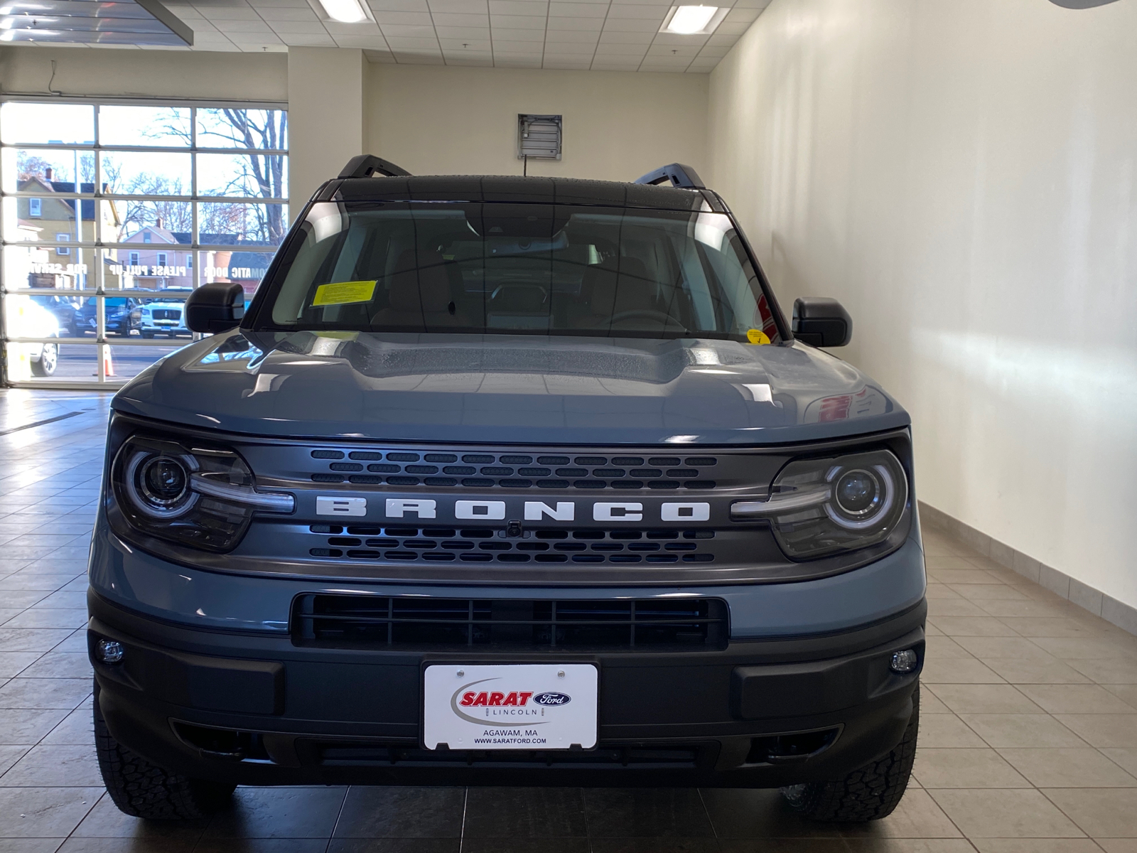 2024 Ford Bronco Sport R9D0 BRONCO SPORT BADLANDS 4X4 3