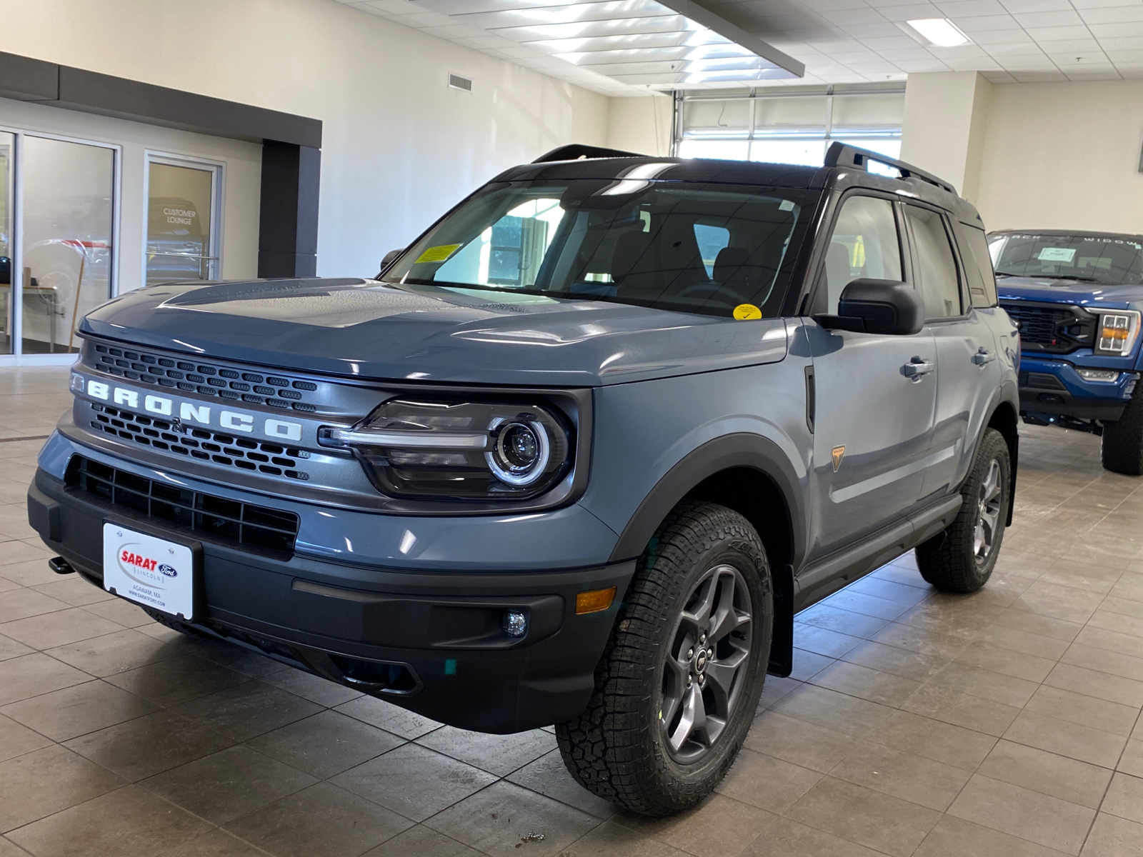 2024 Ford Bronco Sport R9D0 BRONCO SPORT BADLANDS 4X4 4