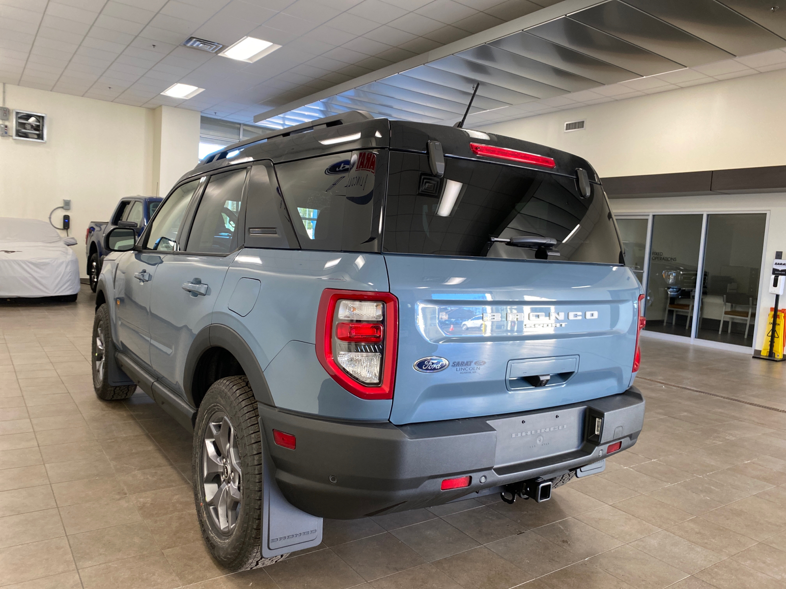 2024 Ford Bronco Sport R9D0 BRONCO SPORT BADLANDS 4X4 5