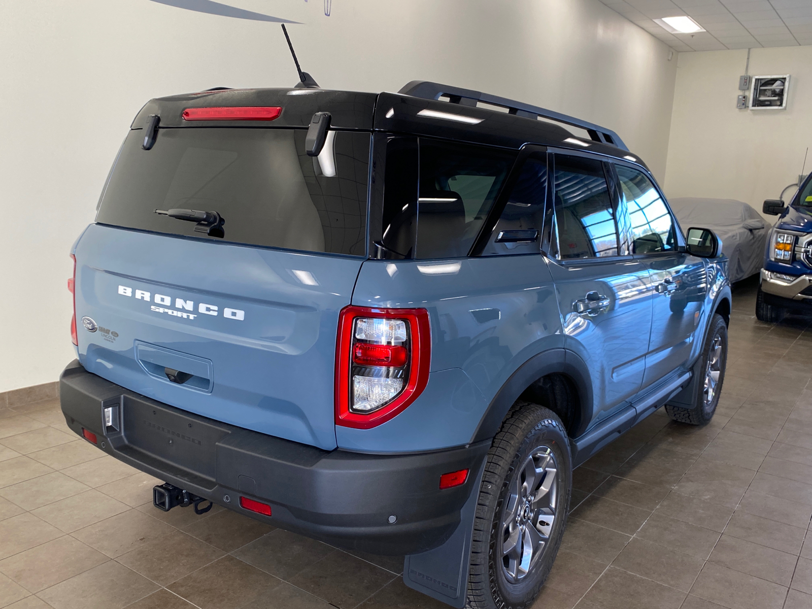 2024 Ford Bronco Sport R9D0 BRONCO SPORT BADLANDS 4X4 12